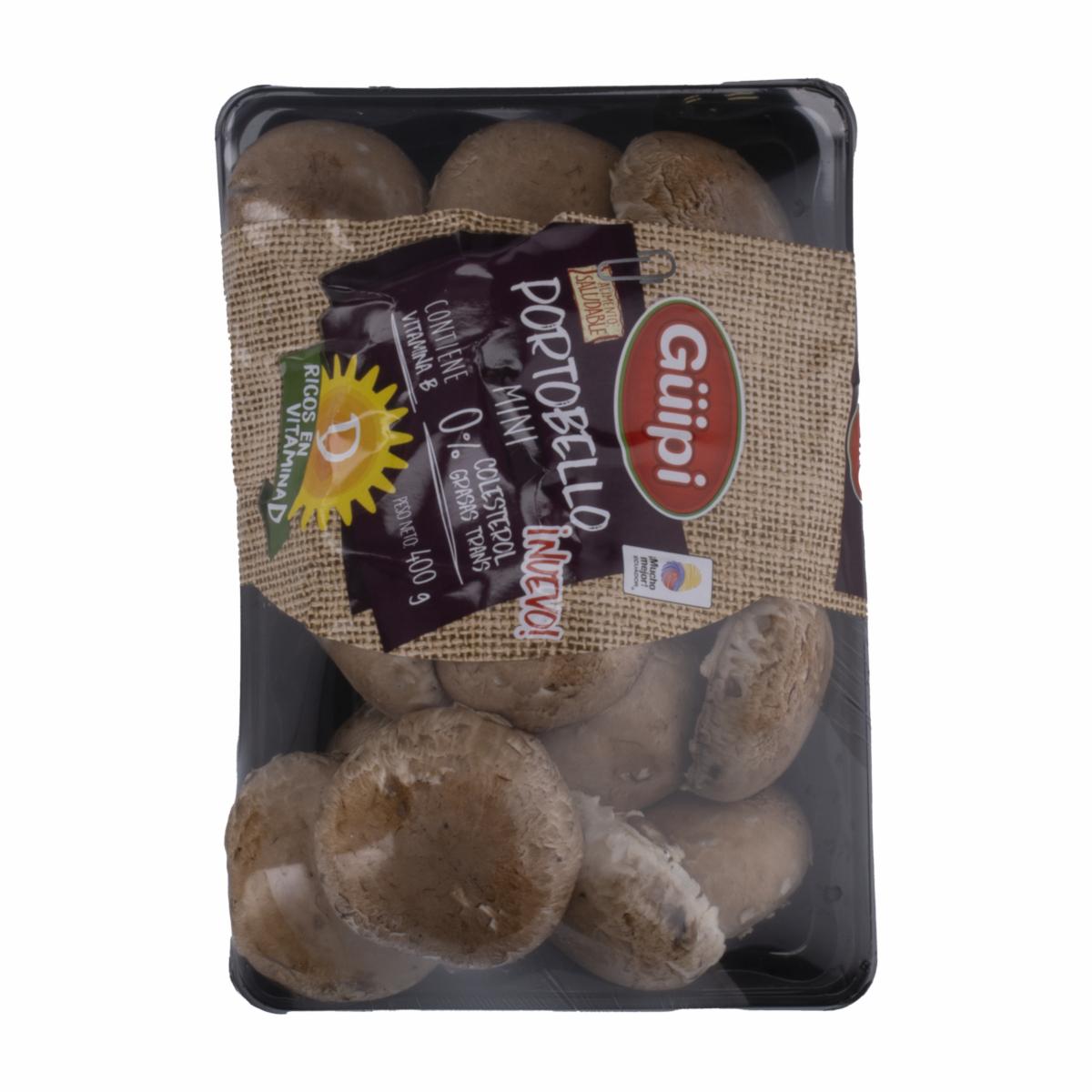 Mini Portobelo Bandeja GÜIPI 400g