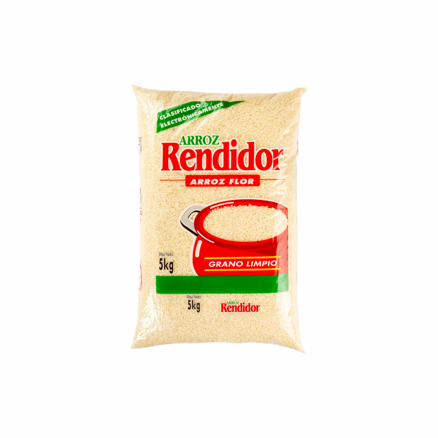 Arroz Blanco Rendidor RENDIDOR 5000 G