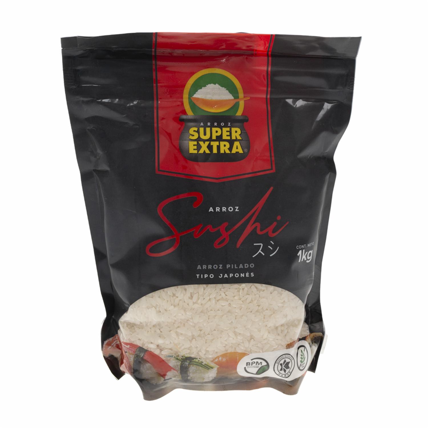 Arroz Para Sushi SUPER EXTRA 1000 G