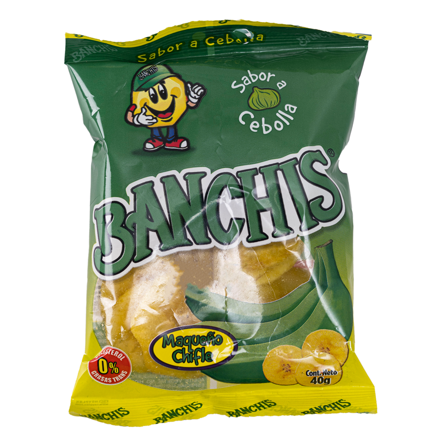 Chifles De Cebolla BANCHIS 40 G