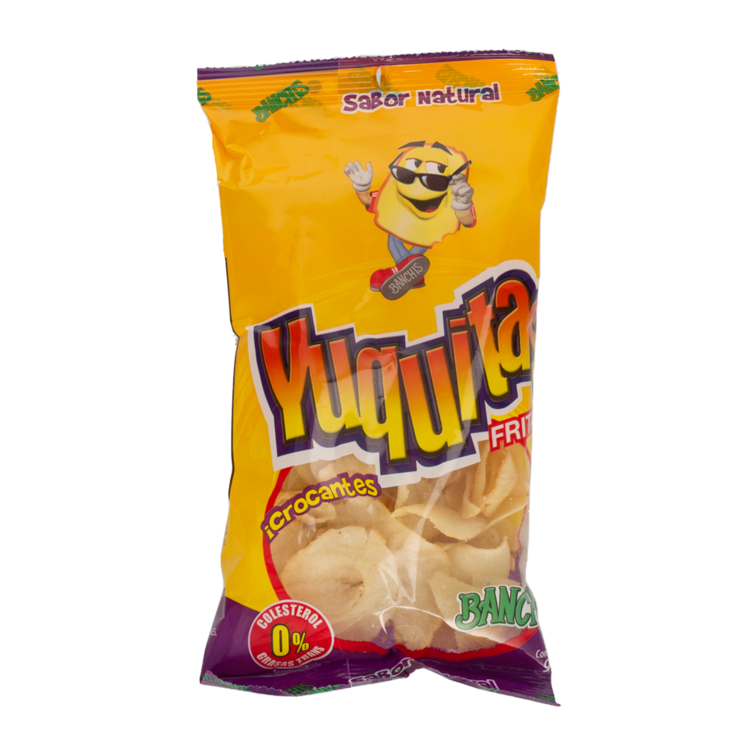 Yuquitas Empacadas BANCHIS 90 G