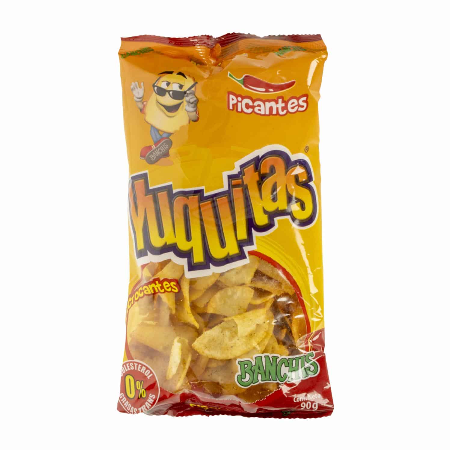 Yuquitas Picantes BANCHIS 90 g