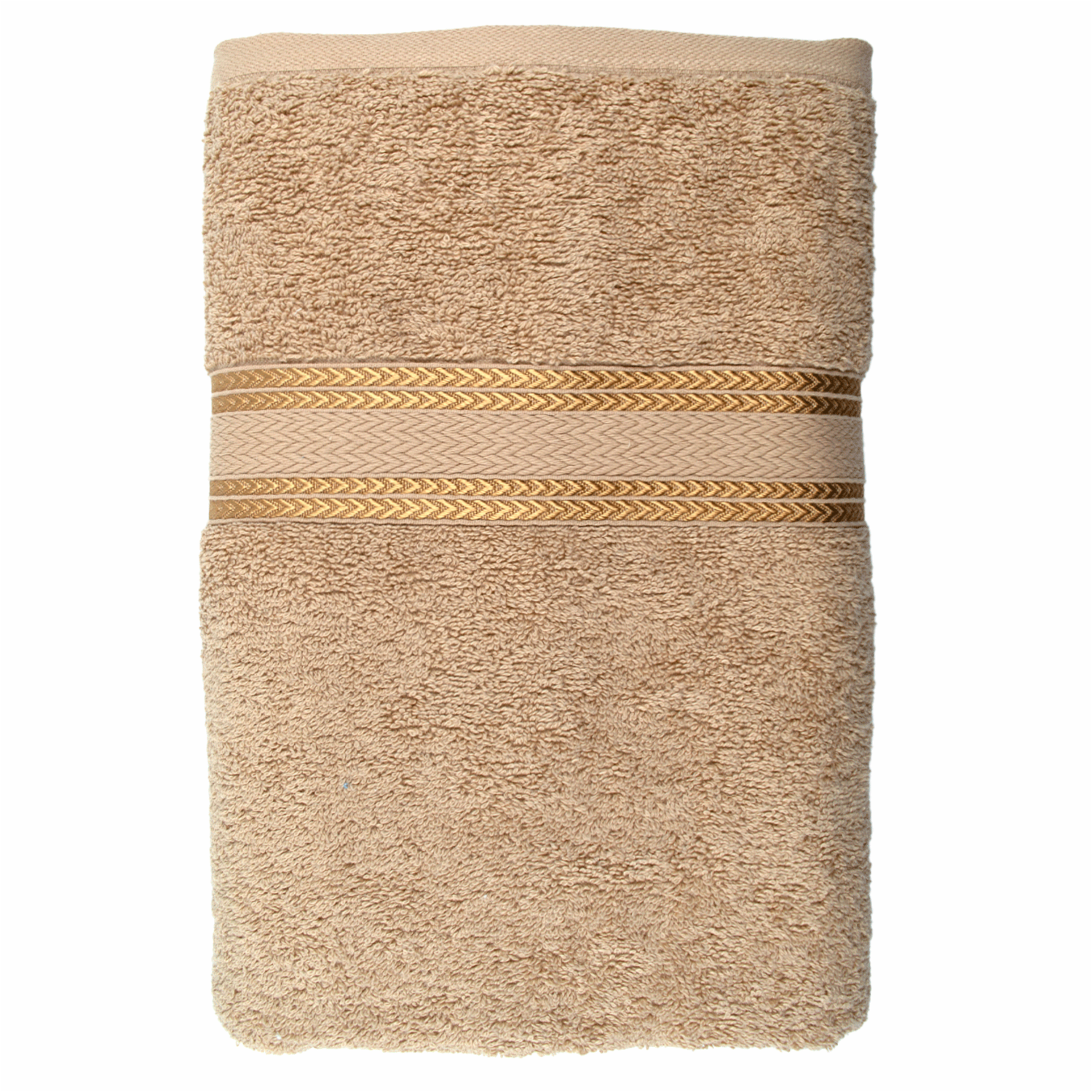Toalla De Baño Crema 580 G/M² 100% Algodón FREE HOME 140 X 70 Cm