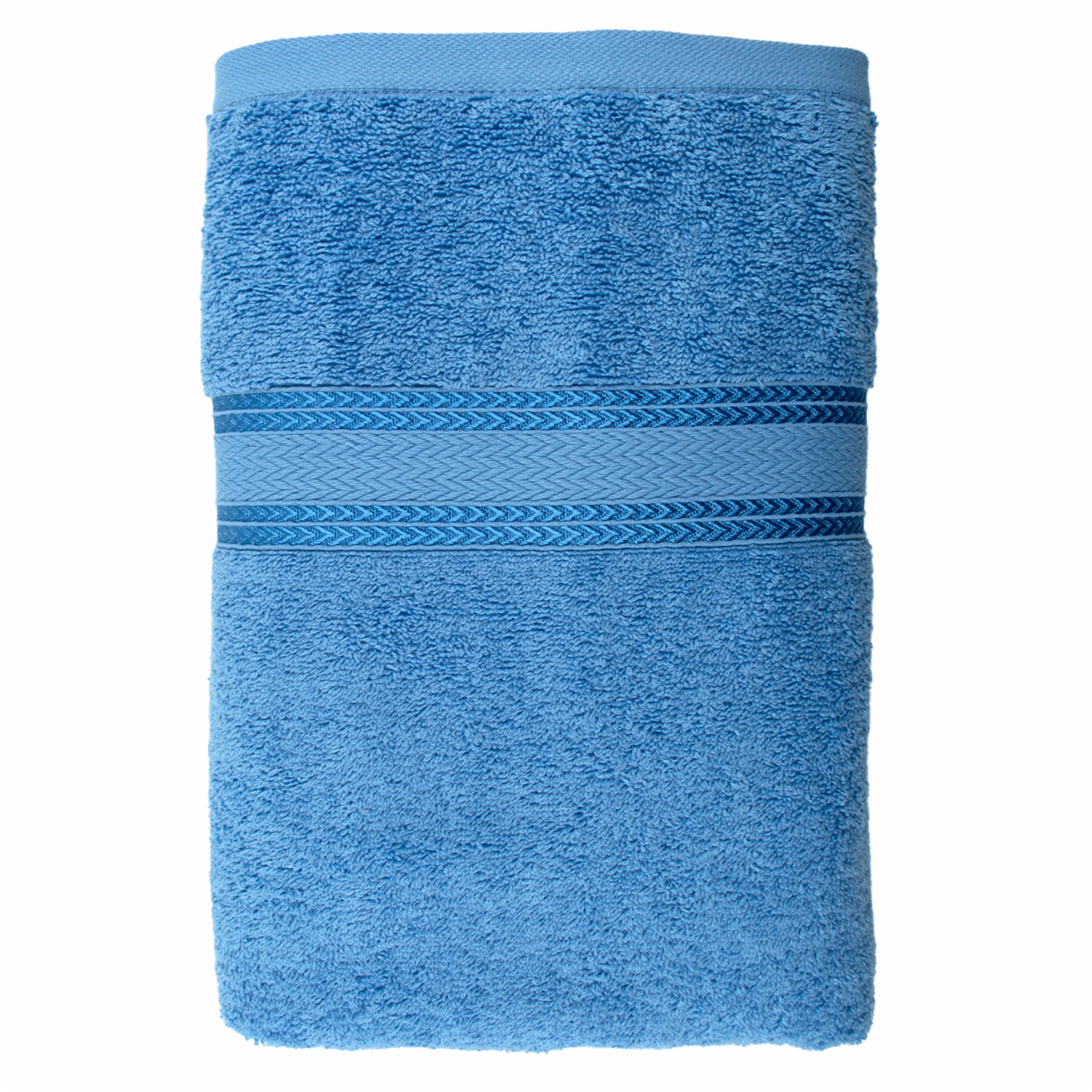 Toalla De Baño Celeste Claro 580 G/M² 100% Algodón FREE HOME 140 X 70 Cm