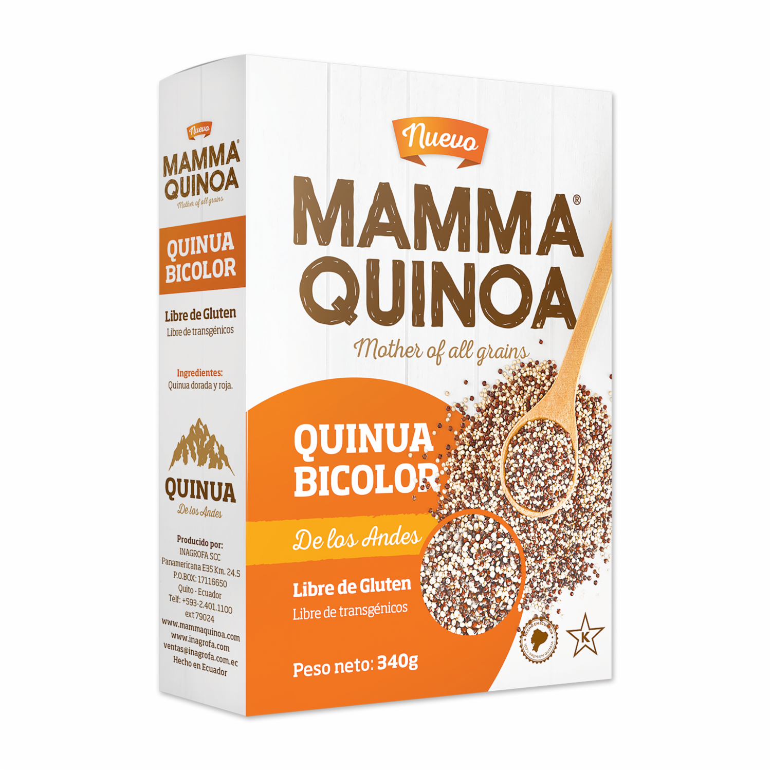 Quinoa Bicolor MAMMA QUINOA 340 g