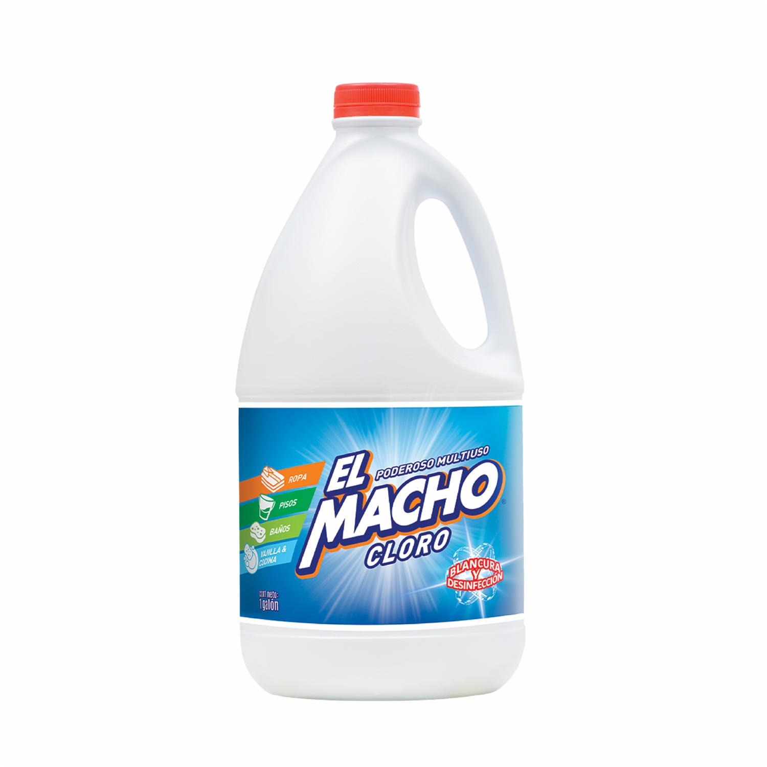 Cloro Original EL MACHO 4000 Ml