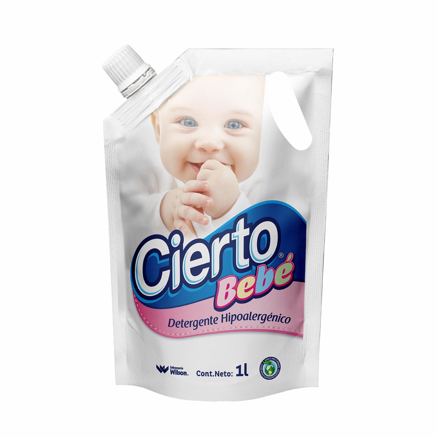 Detergente Líquido Bebé CIERTO Doy pack