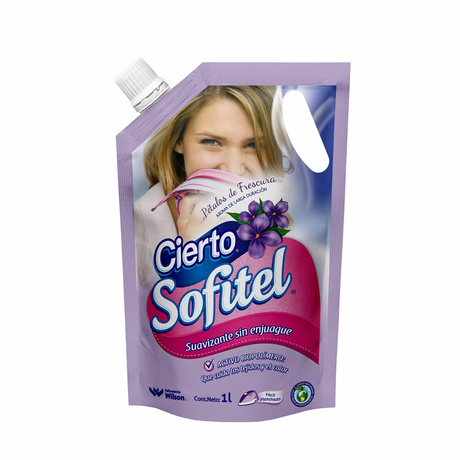 Suavizante De Telas Pétalos De Frescura CIERTO 1000 Ml