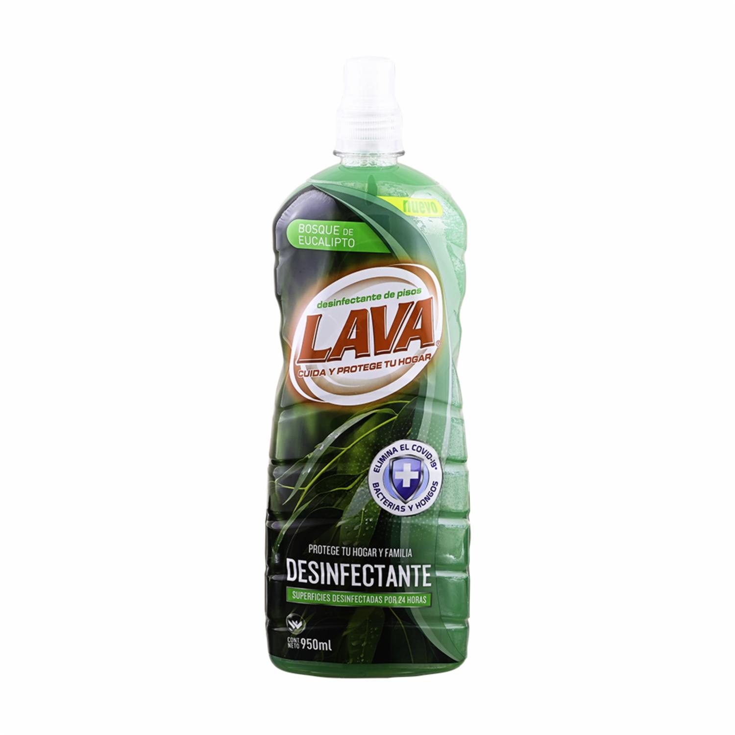 Limpiador Desinfectante De Eucalipto LAVA 950 Ml