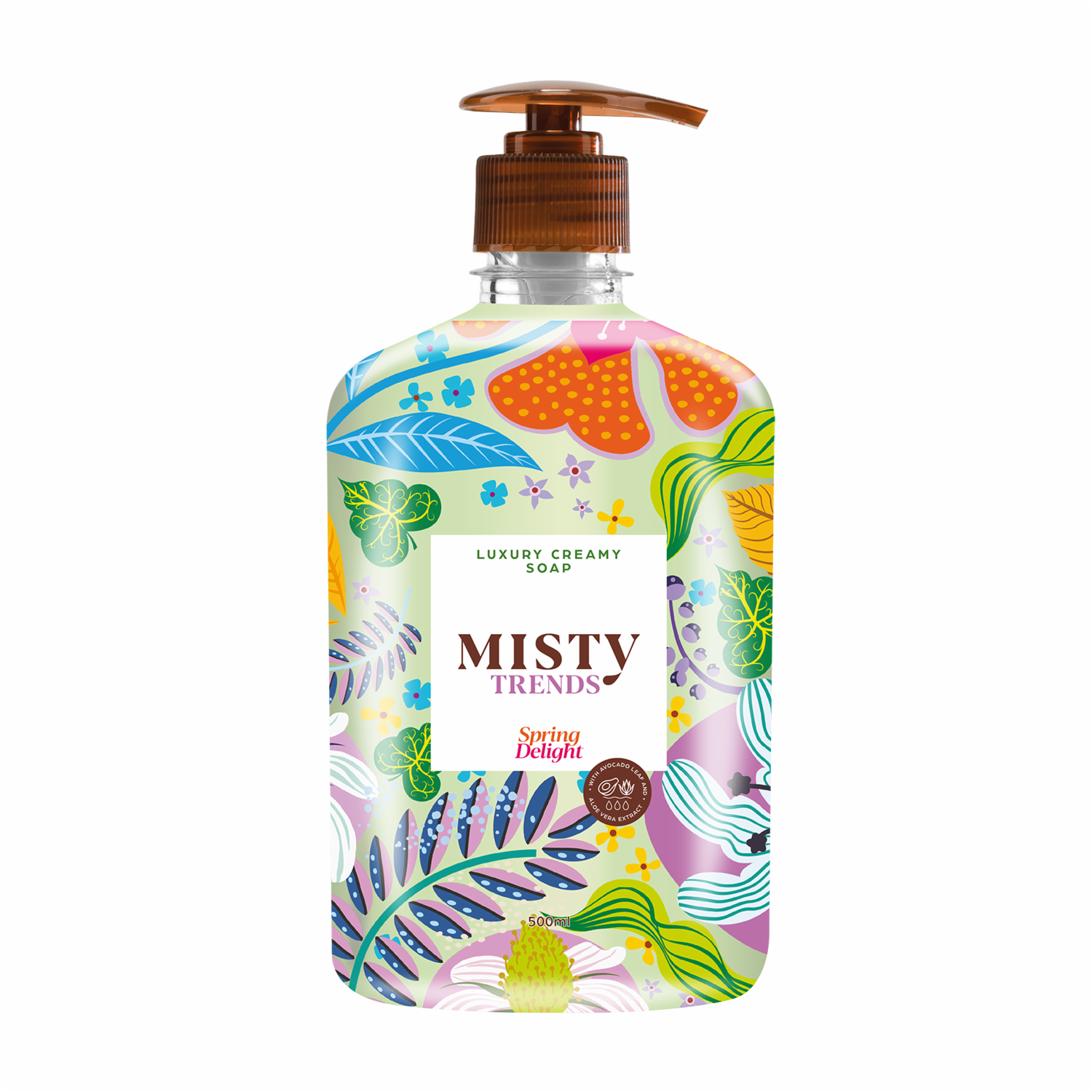 Jabón Líquido Trends Spring Delight MISTY 500 Ml