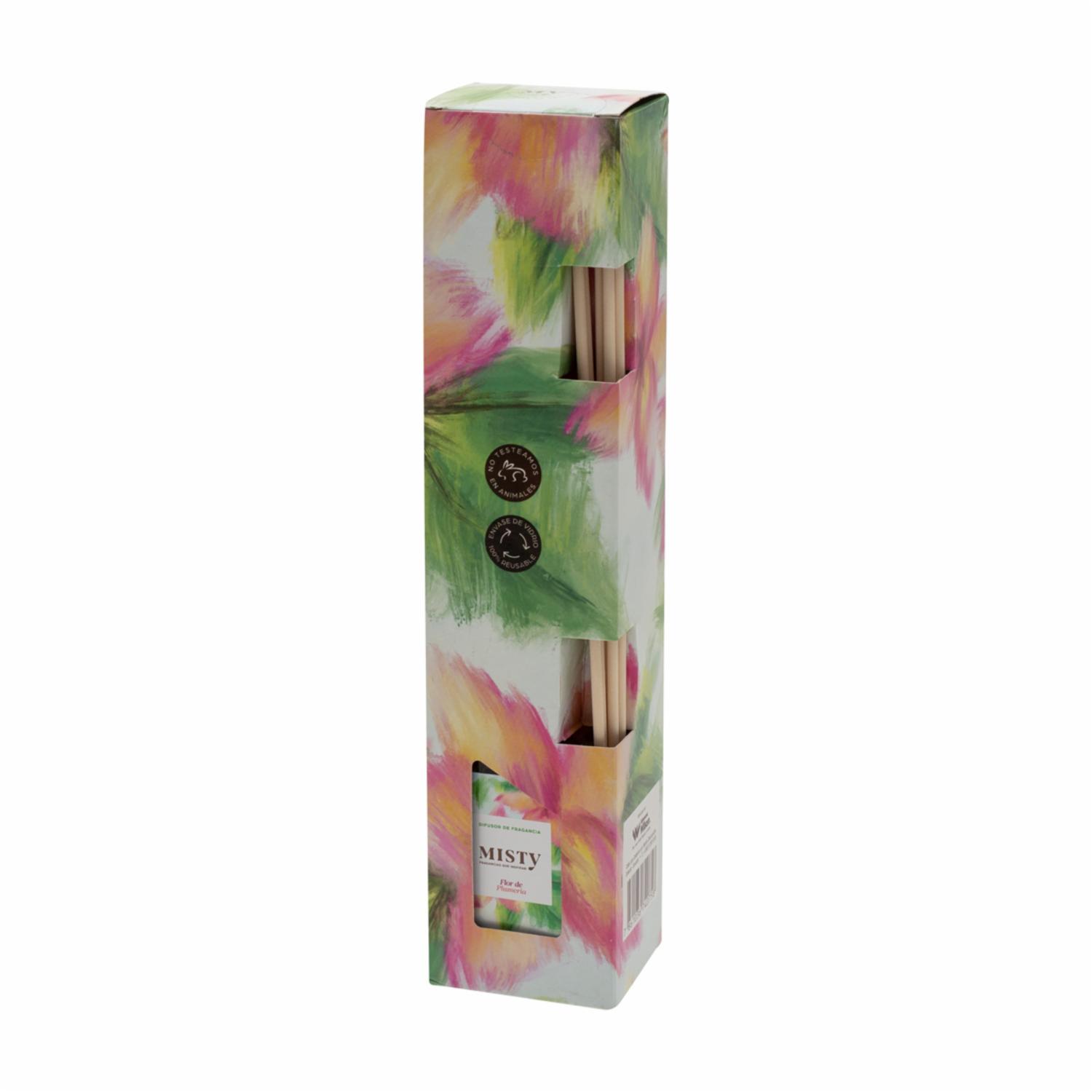 Difusor De Aroma Fragancia Flor Plumería MISTY 60 Ml