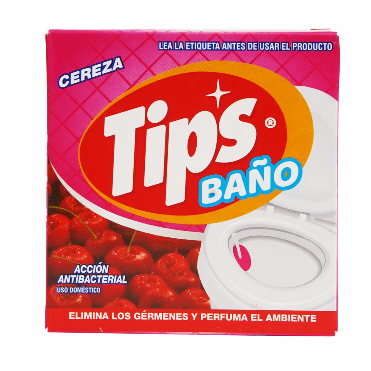 Antibacterial Para Baño De Cereza TIPS 90 G