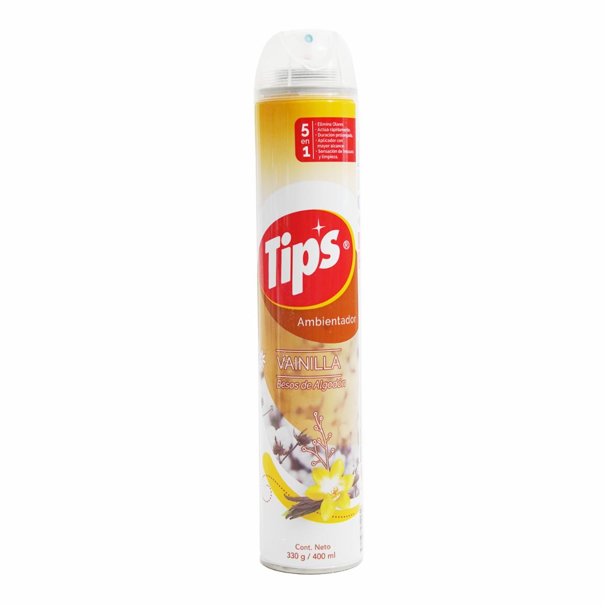 Ambiental Besos De Algodón TIPS 400 Ml