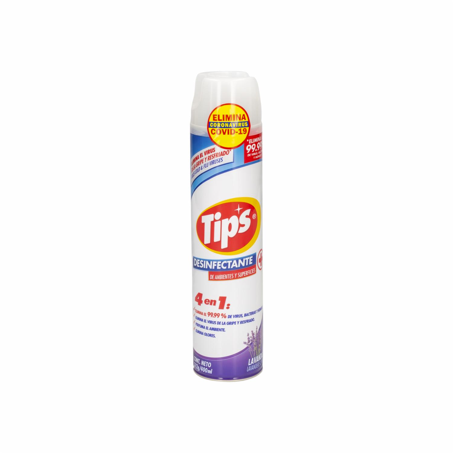 Desinfectante Lavanda TIPS Aerosol