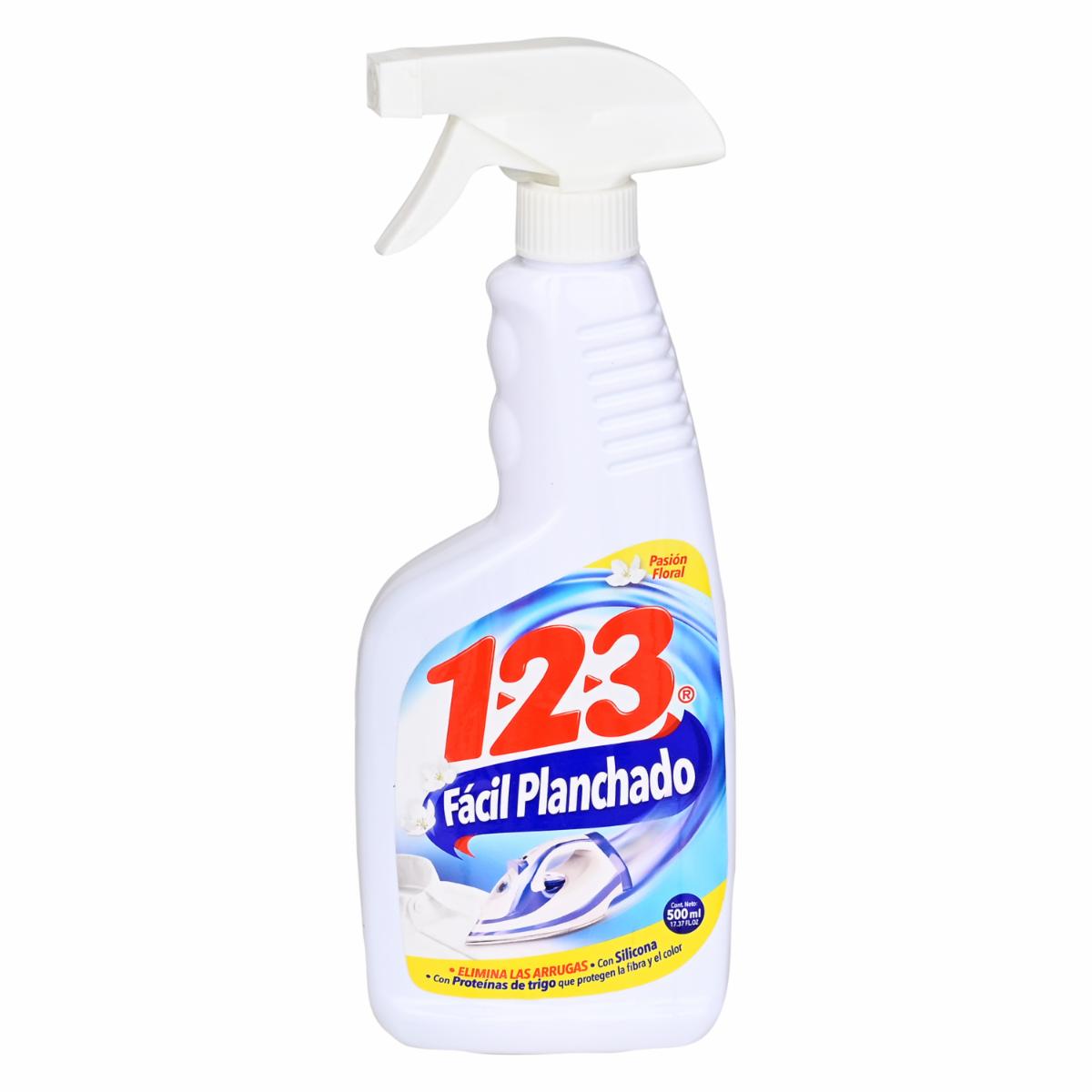 Líquido Preplanchado Pasión Floral 1.2.3 500 Ml