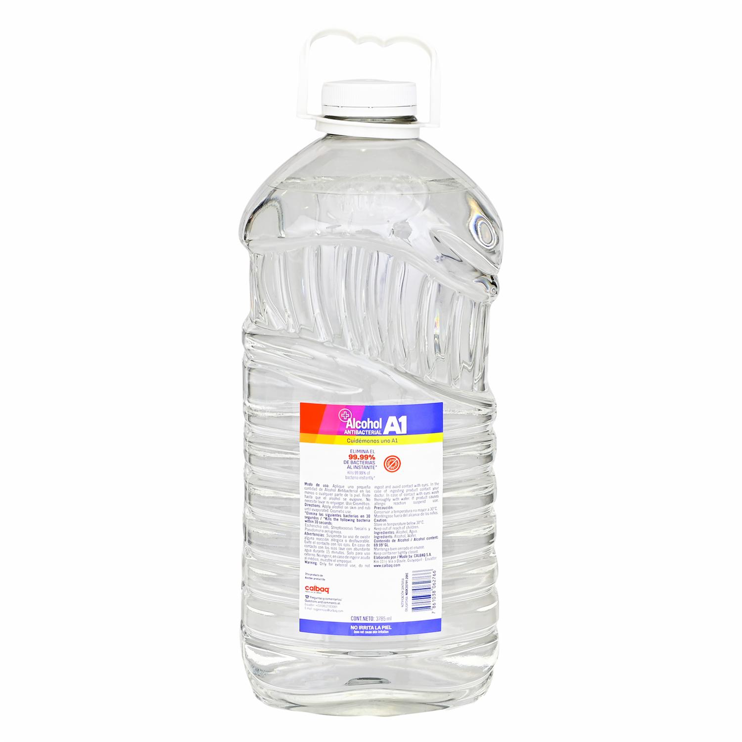 Alcohol Anti Bacterial A1 3785 Ml