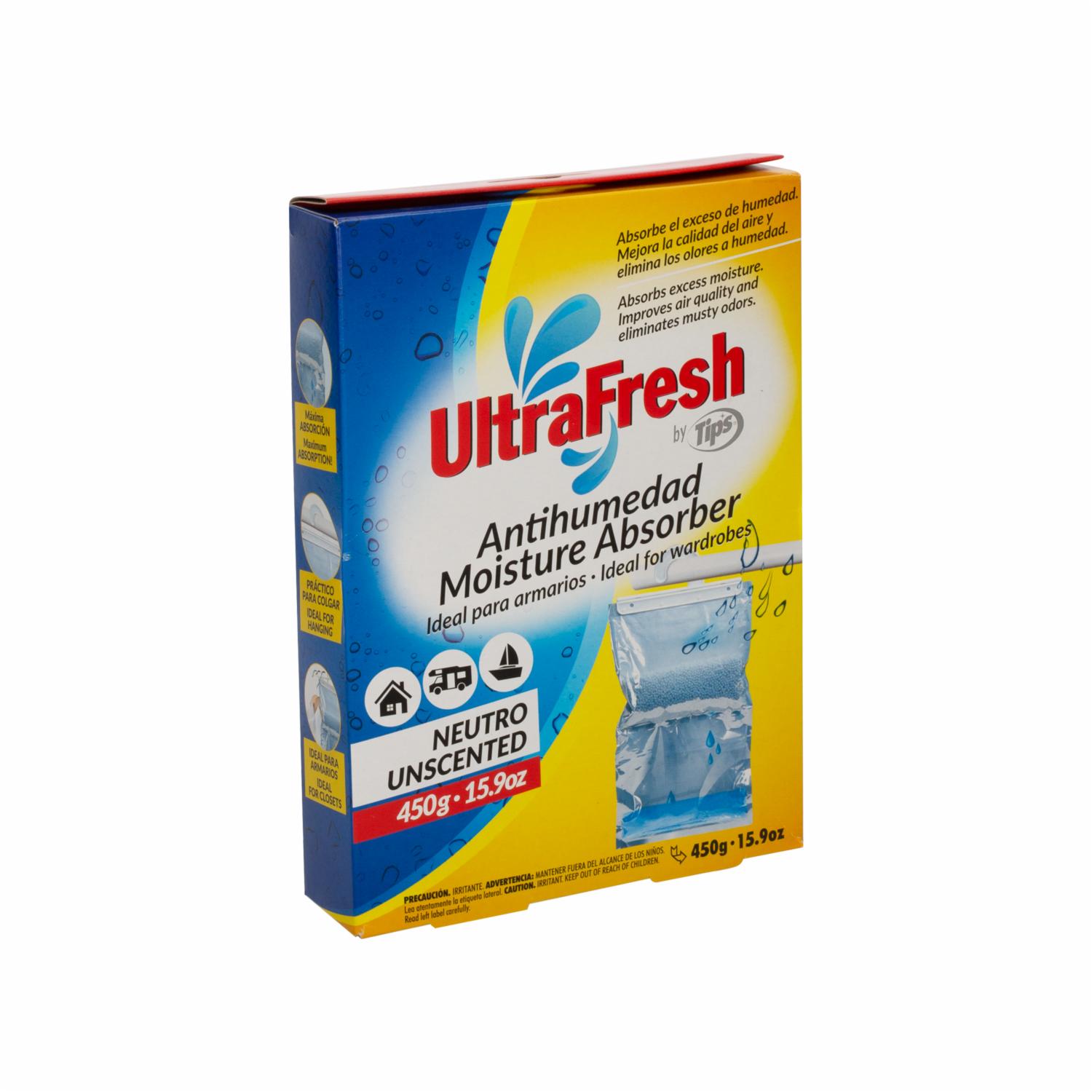 Desodorante Ambiental Antihumedad Colgante ULTRAFRESH 450 G
