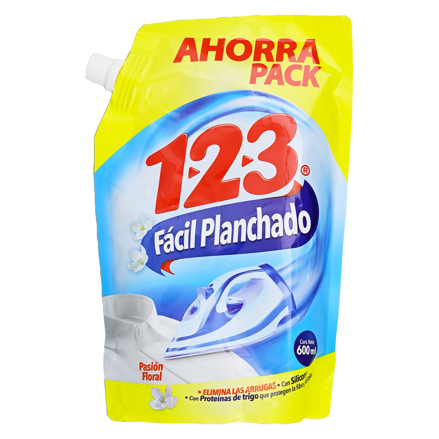 Pre Planchado Pasión Floral 1.2.3 Doypack 600 Ml