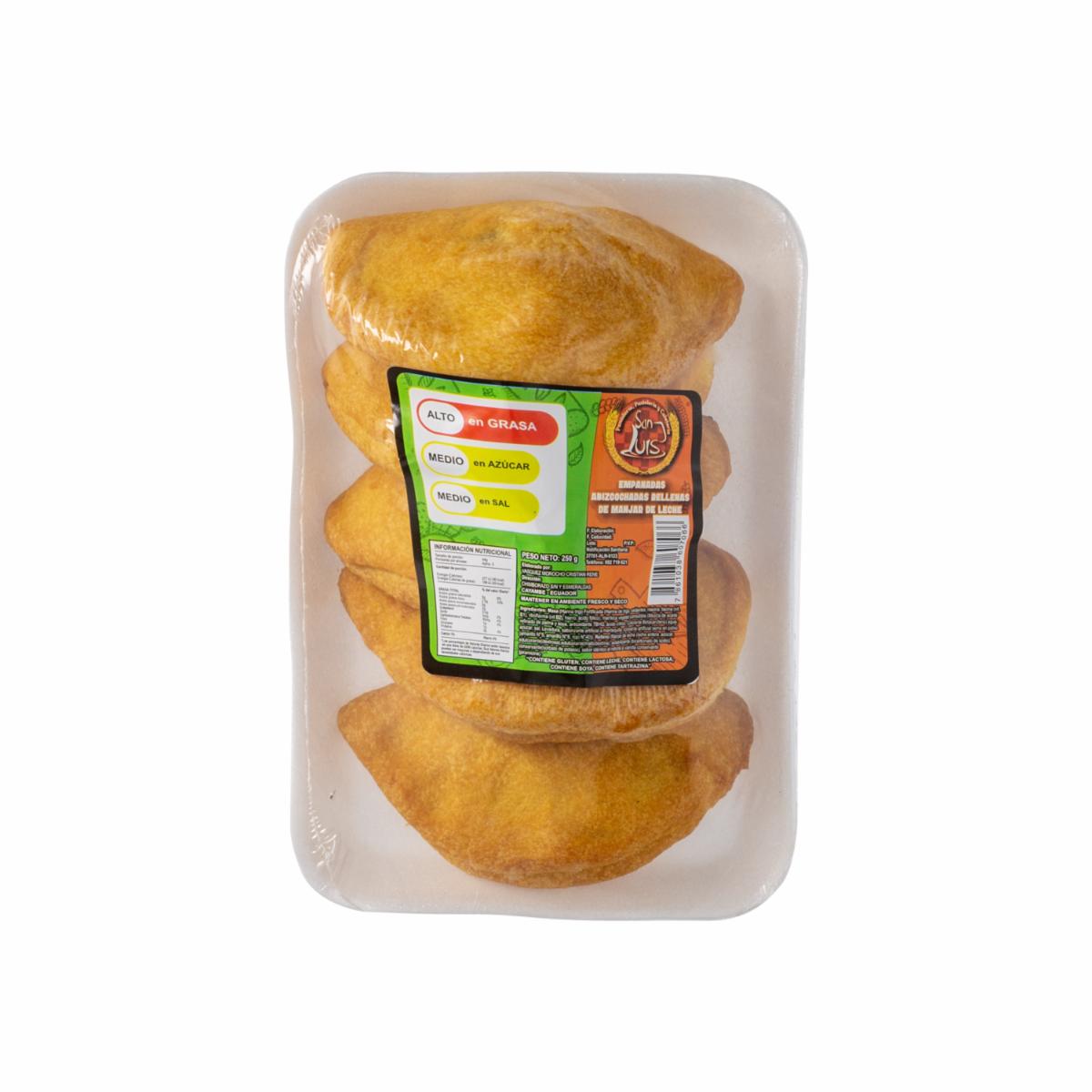 Empanadas Abizcochadas Rellenas SAN LUIS 250 G