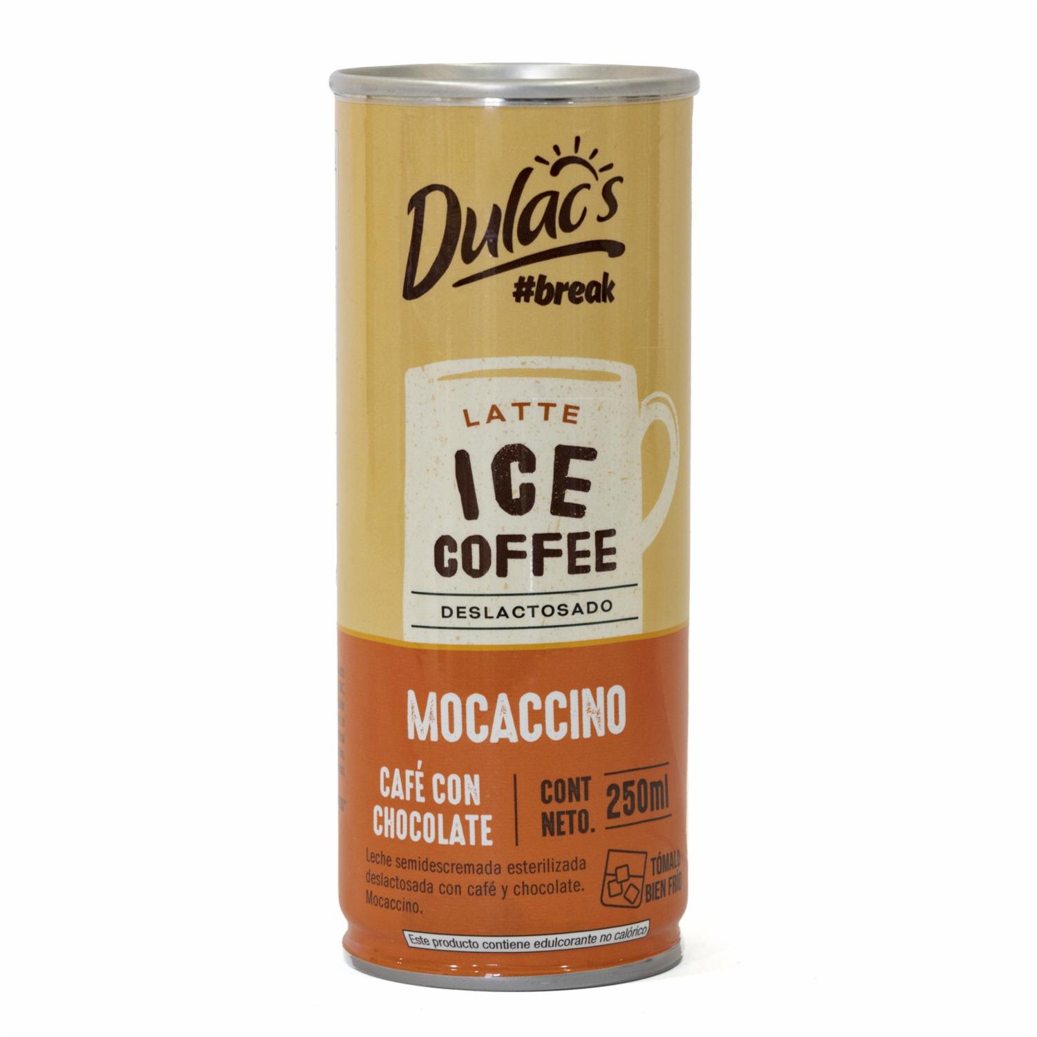 Mocachino Deslactosado Café Con Chocolate DULACS 250 G