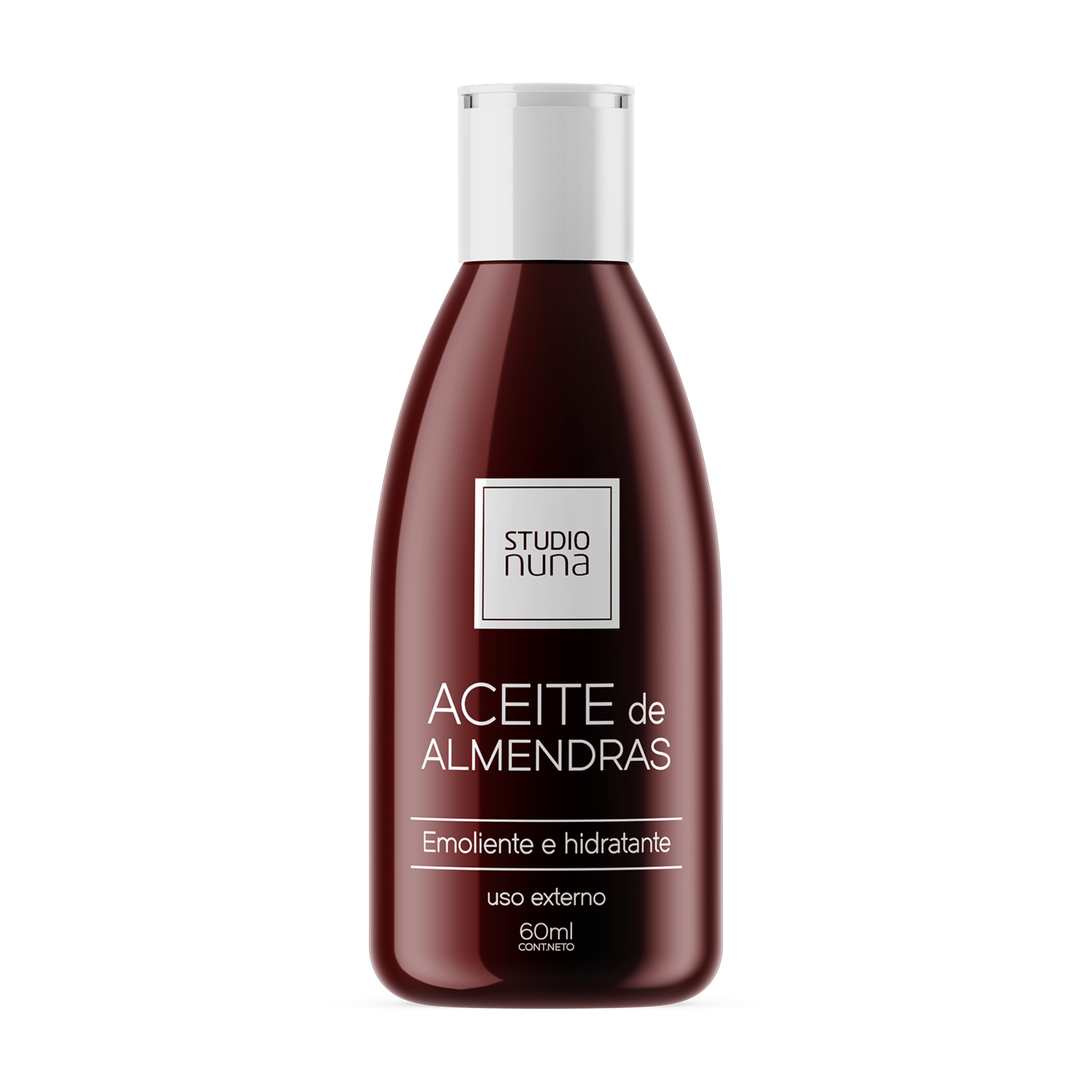 Aceite Cosmético De Almendras STUDIO NUNA 60 Ml