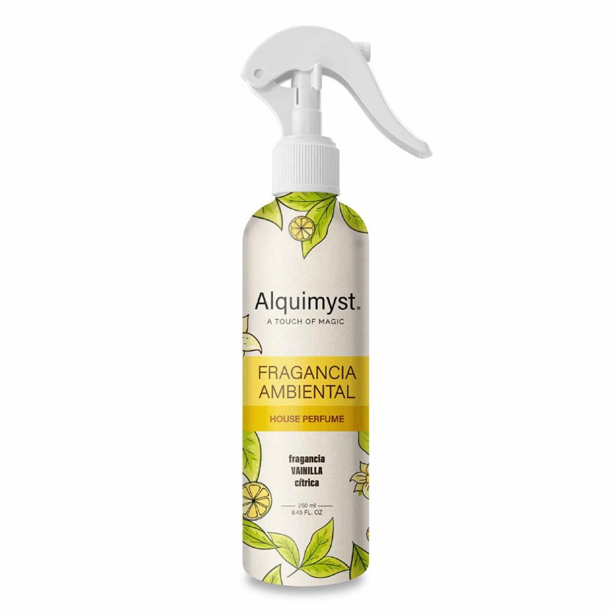 Fragancia Ambiental Vainilla Cítrica ALQUIMYST 250 Ml