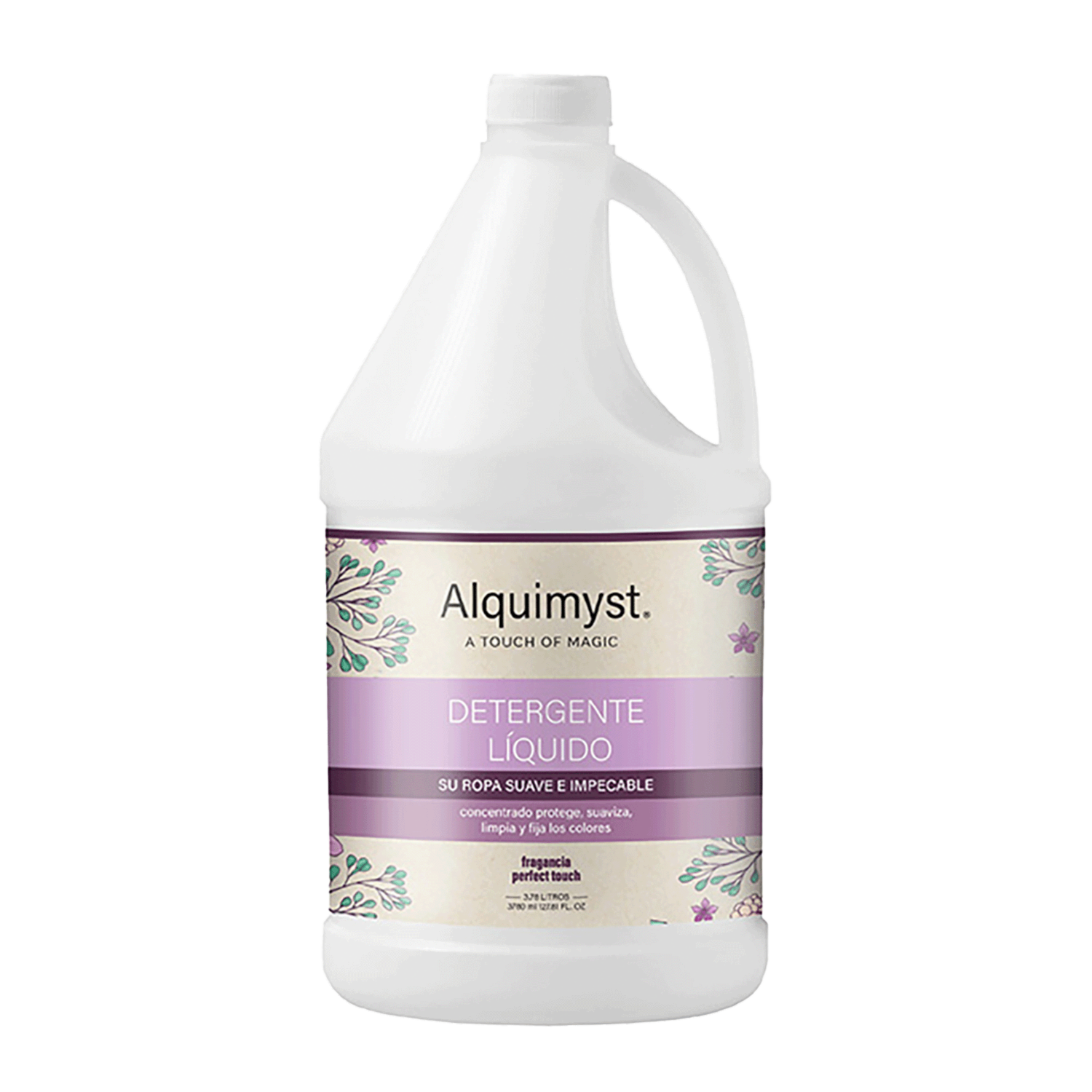 Detergente Líquido Perfect Touch Biodegradable ALQUIMYST Galón