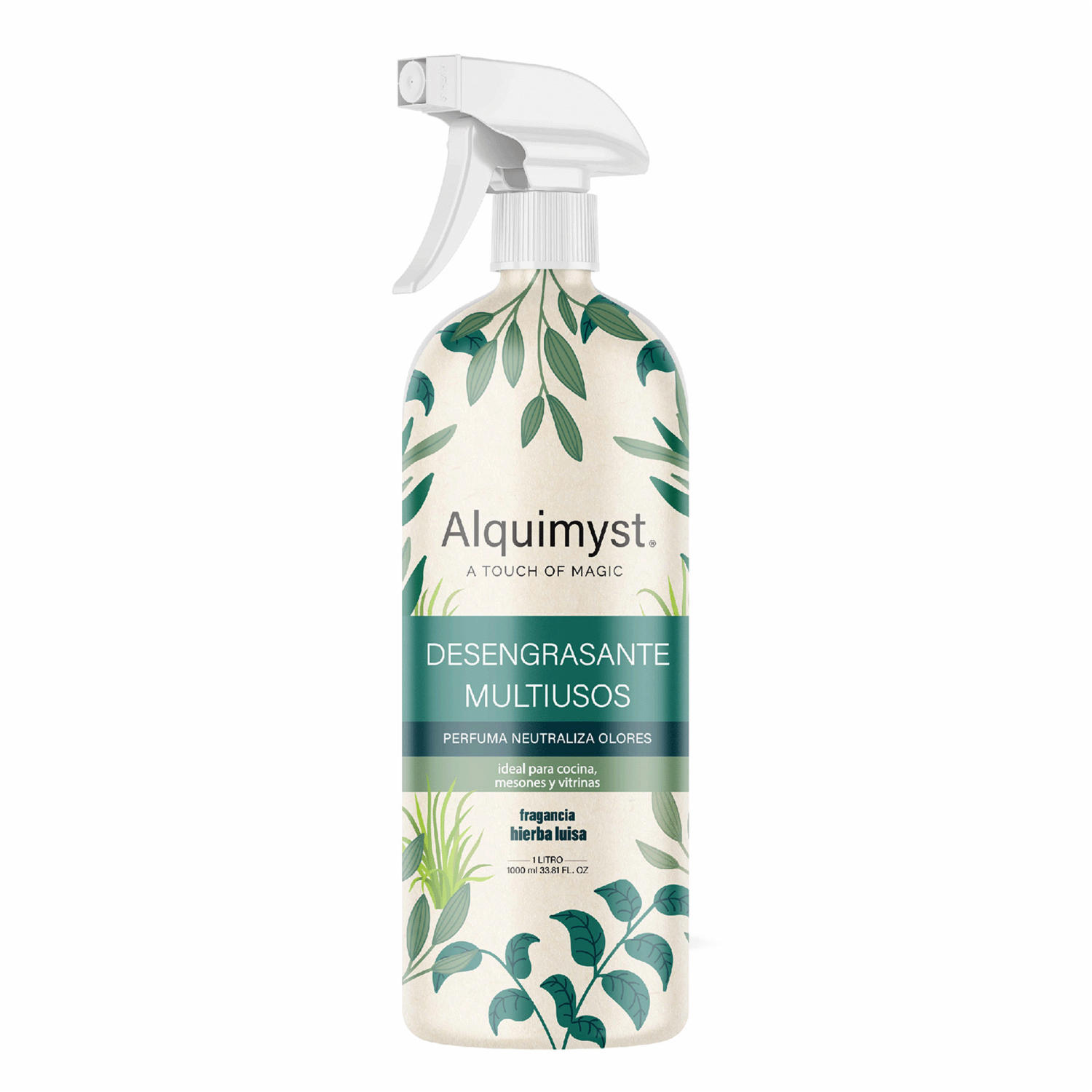 Desengrasante Multiusos Fragancia Hierba Luisa ALQUIMYST 1000 Ml
