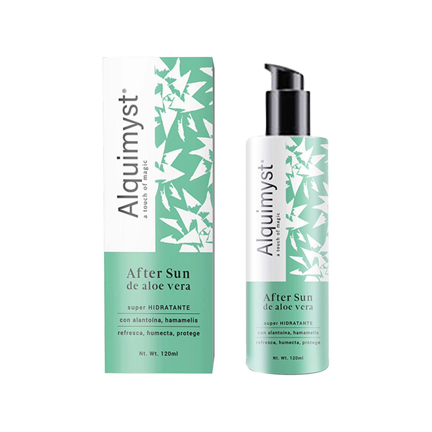 Post Solar Gel Aloe Vera ALQUIMYST 120 Ml