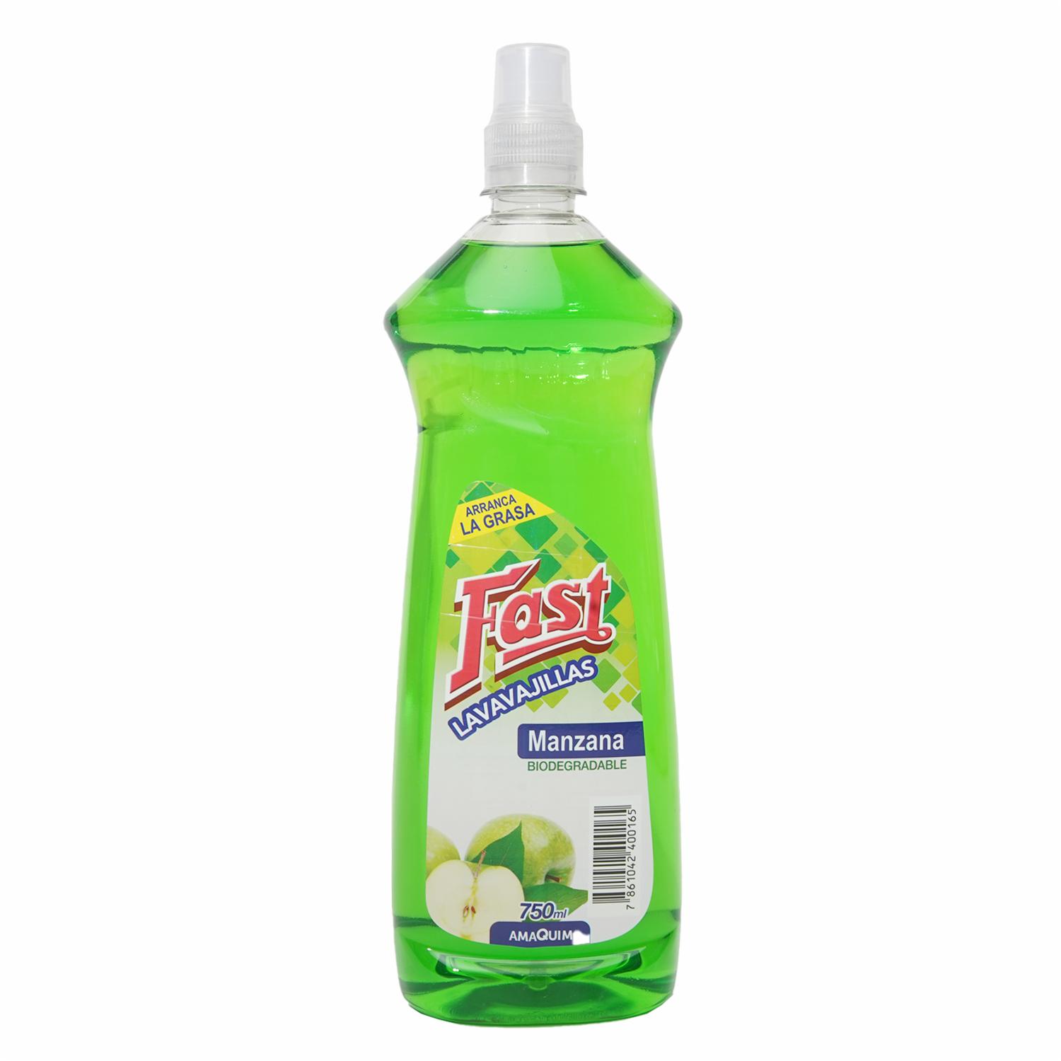 Lavavajillas Manzana FAST 750 Ml