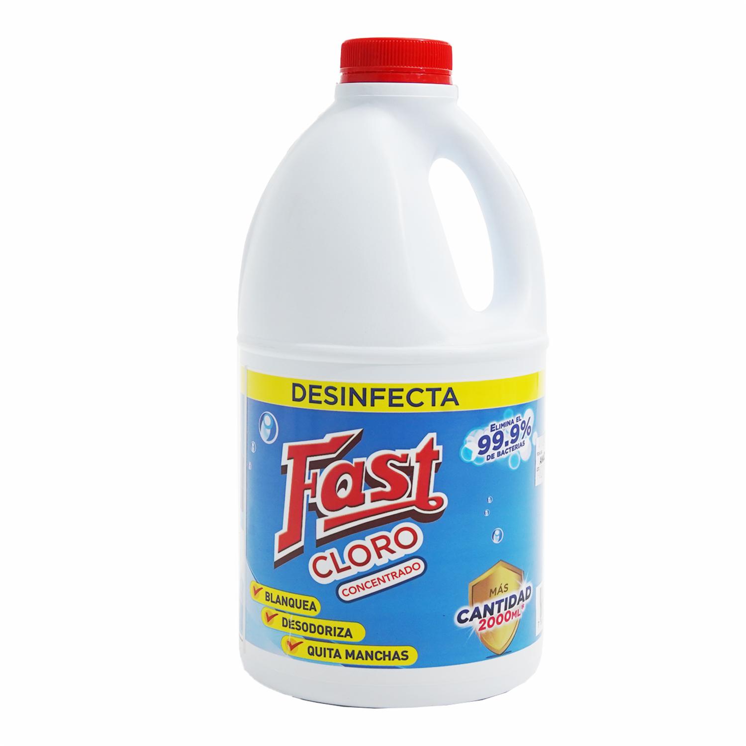 Cloro Regular FAST Botellón