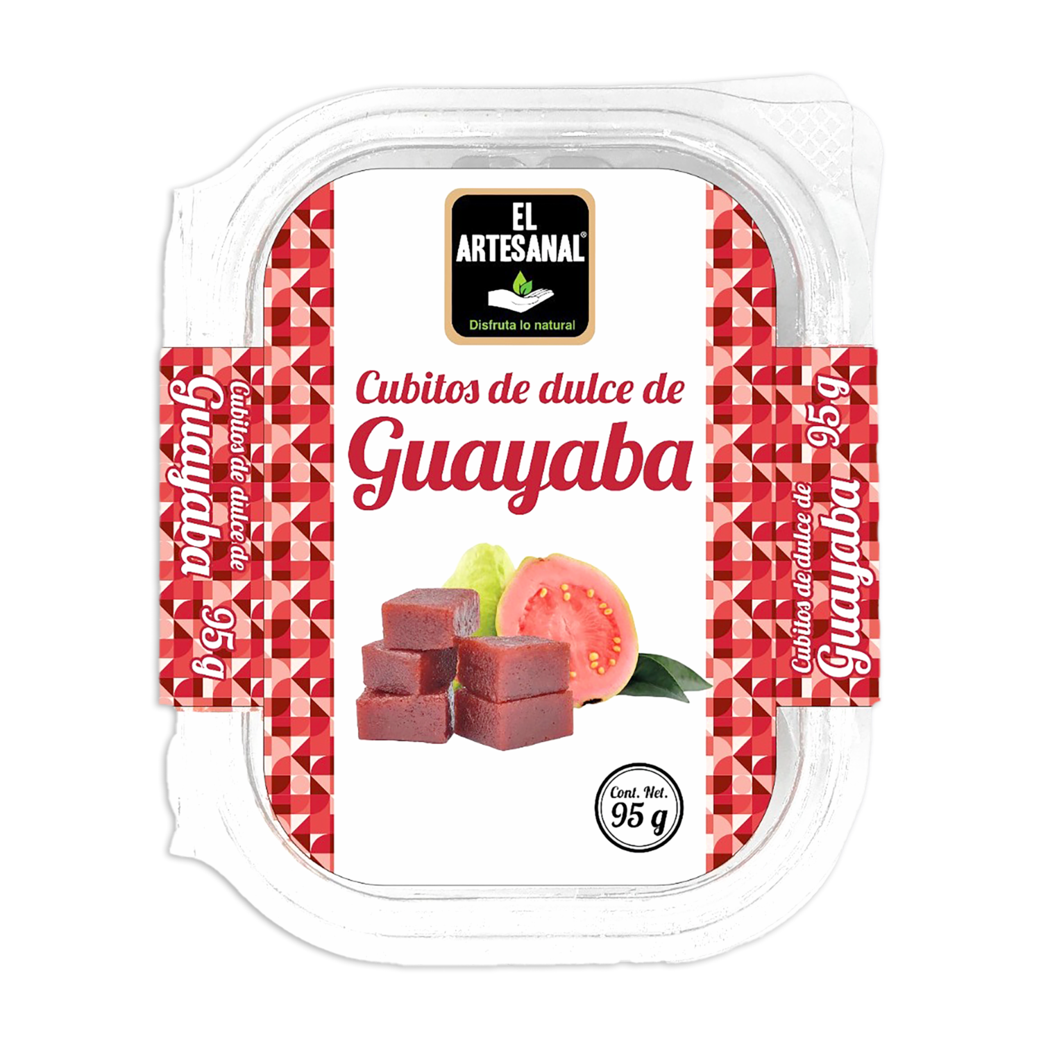Dulce De Guayaba En Cubitos EL ARTESANAL 95 G