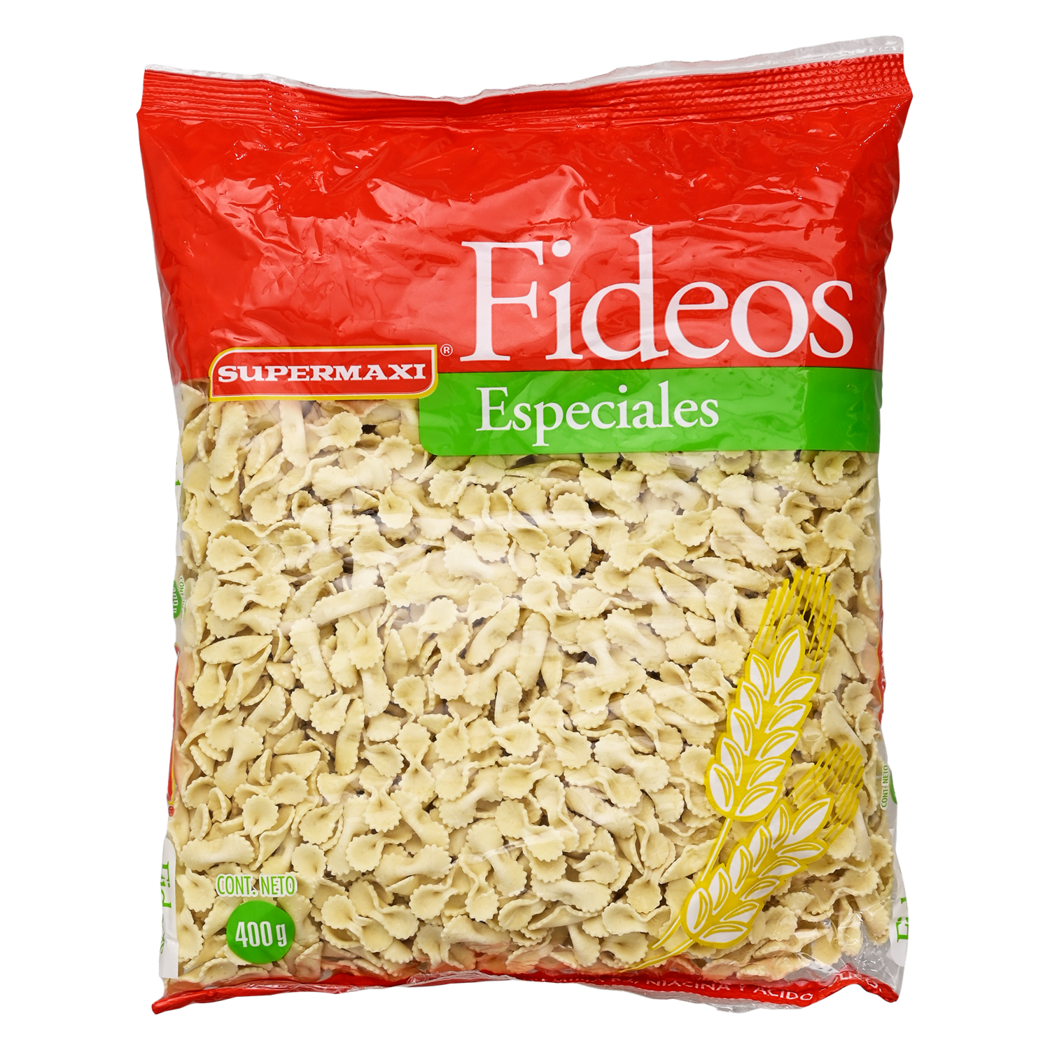 Fideo Canasto Ilusión SUPERMAXI 400 G