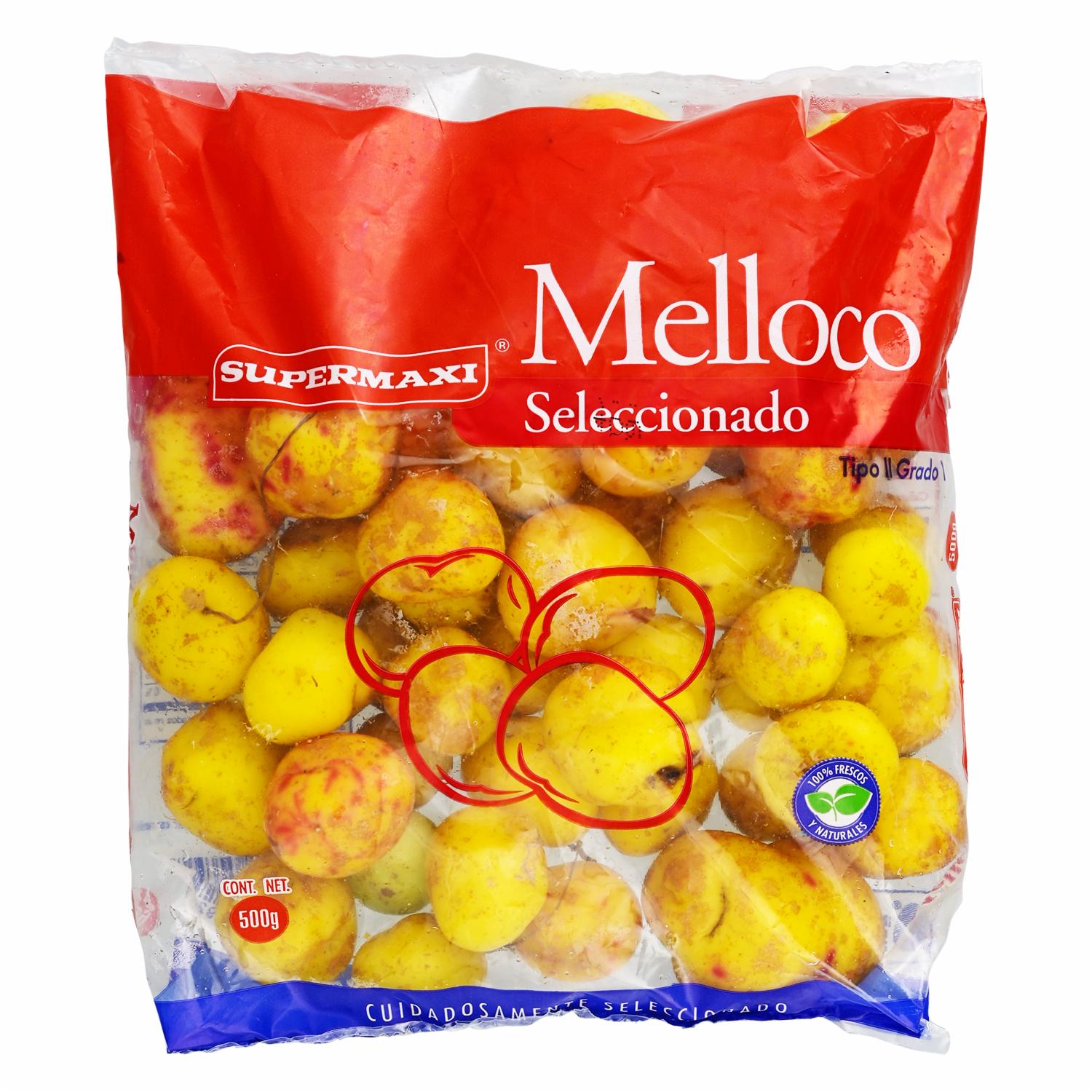 Melloco Empacado SUPERMAXI 500 G