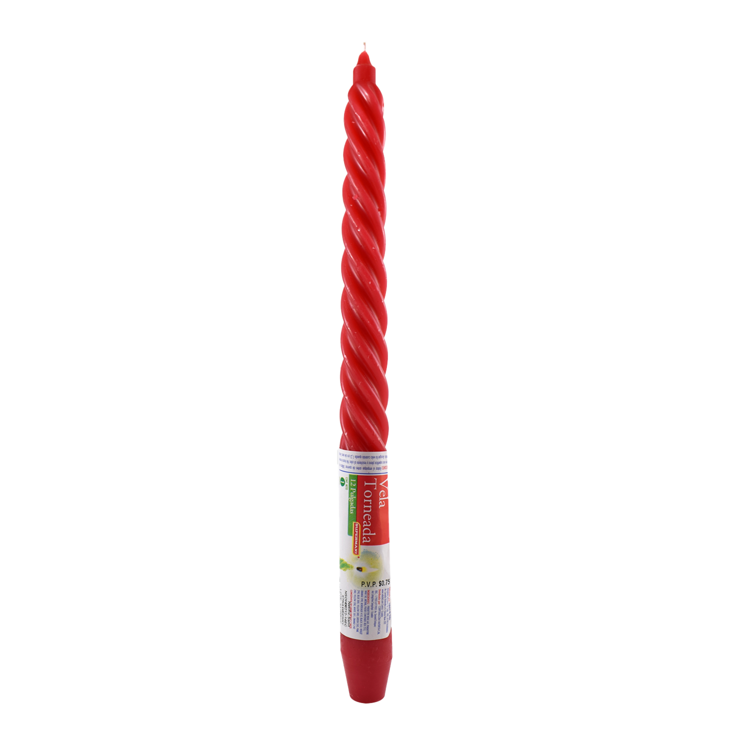 Vela Roja SUPERMAXI Torneada