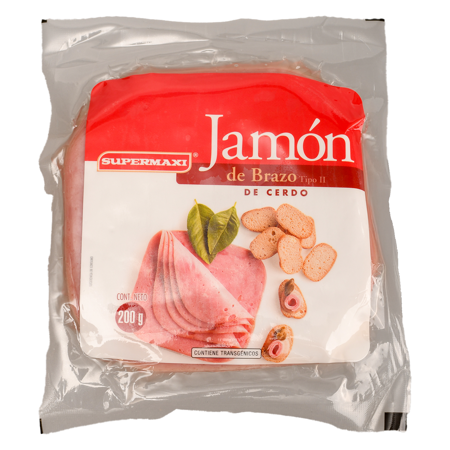 Jamón Brazo De Cerdo SUPERMAXI 200G