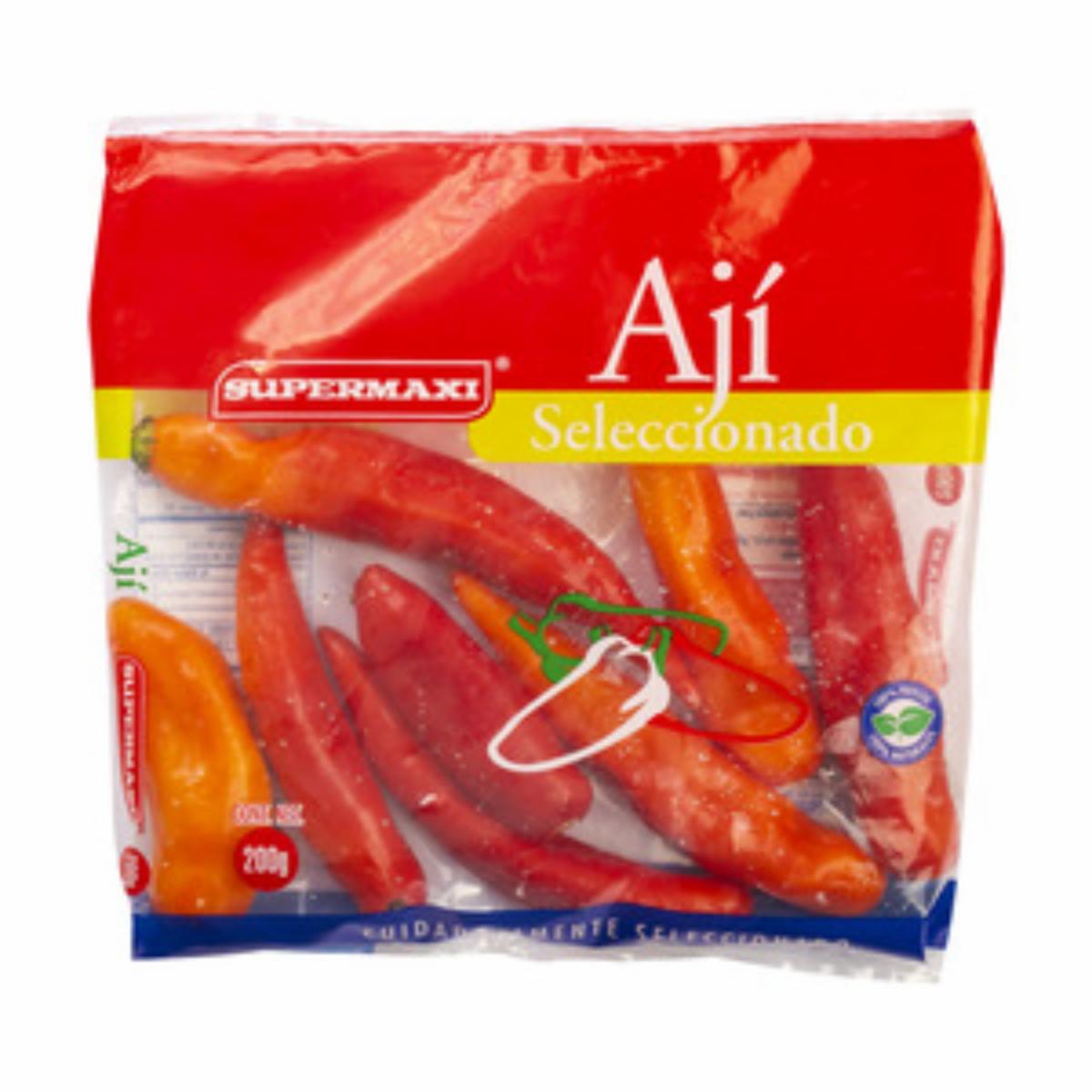 Ají Empacado SUPERMAXI 200g