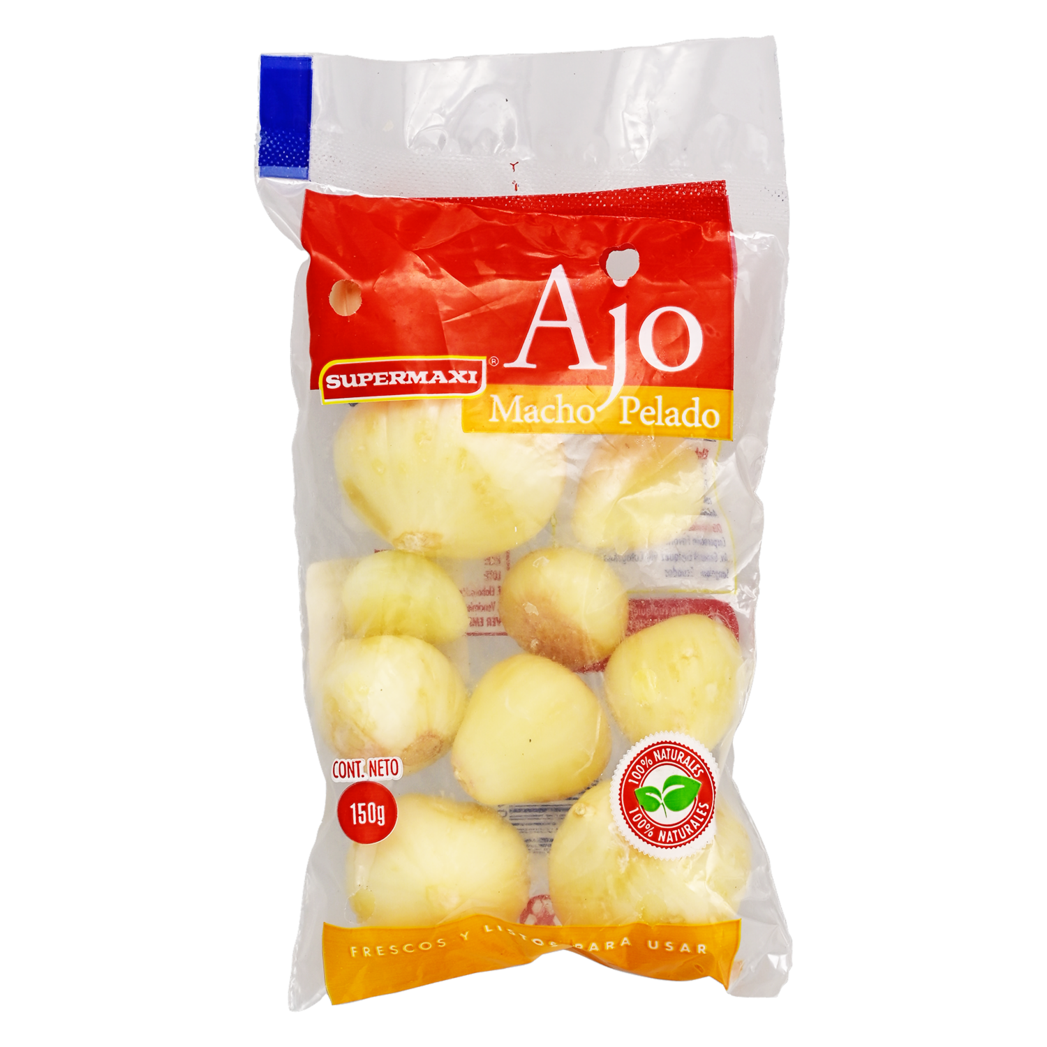 Ajo Macho Empacado SUPERMAXI 150 G