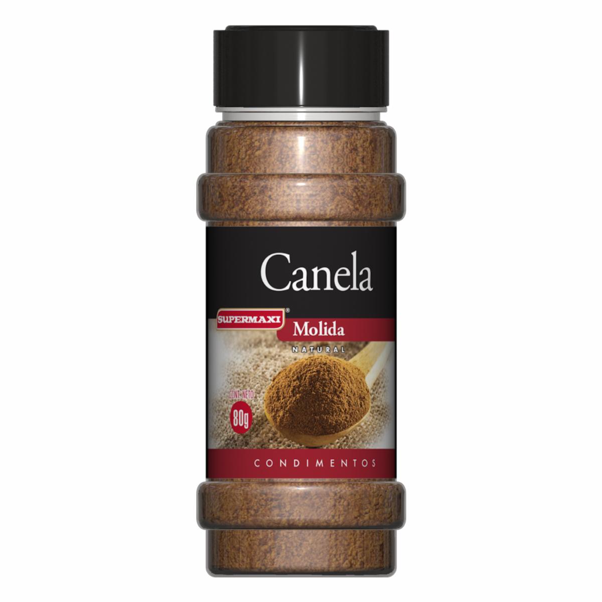 Canela Molida Premium SUPERMAXI 80 G