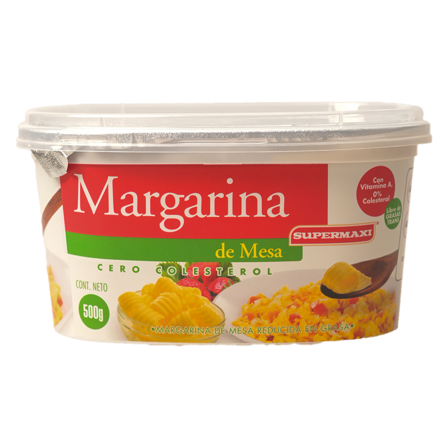 Margarina De Mesa SUPERMAXI 500 G