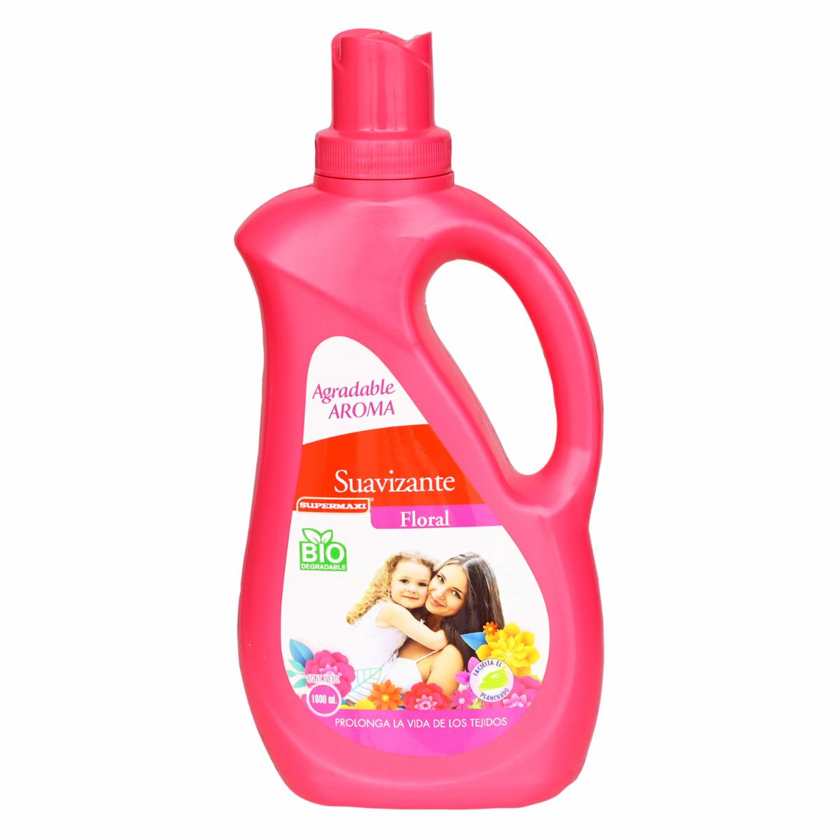 Suavizante Floral SUPERMAXI 1000 Ml