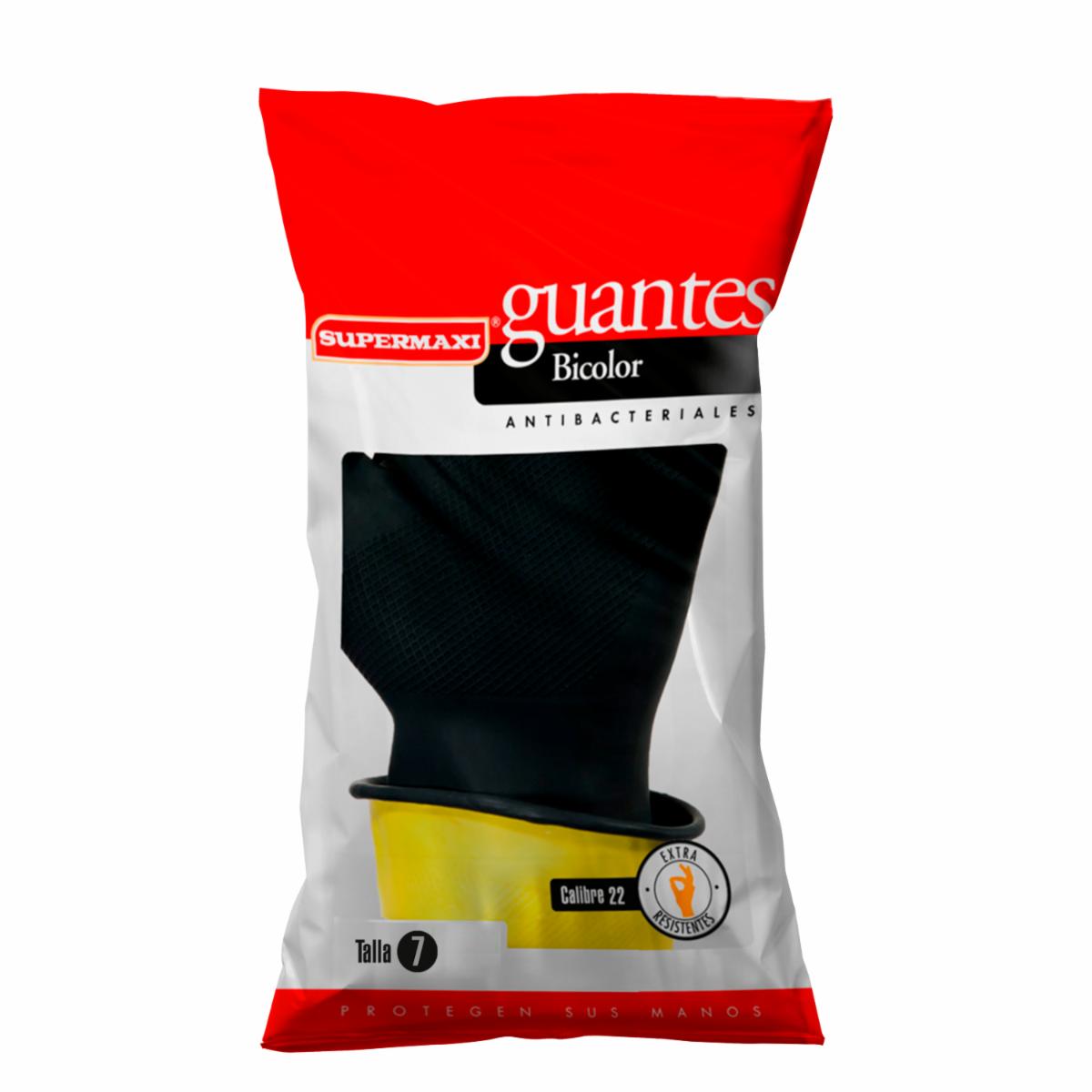 Guante Bicolor X2 SUPERMAXI 2 Unidades