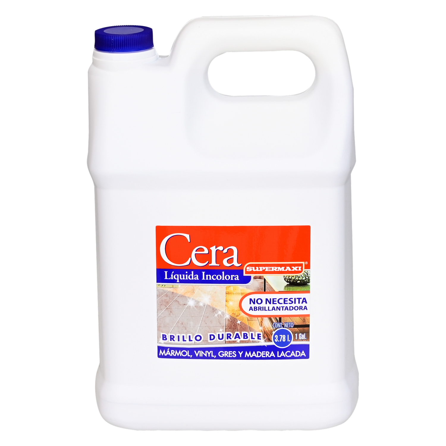 Cera De Pisos Incolora SUPERMAXI 3785 Ml