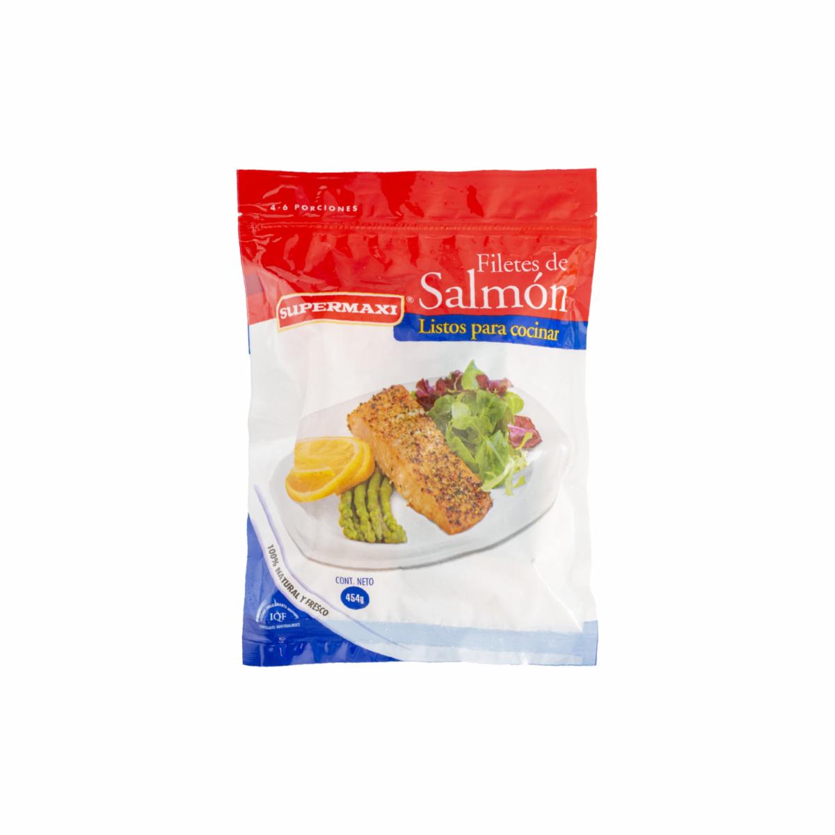 Salmon Congelado SUPERMAXI 454G