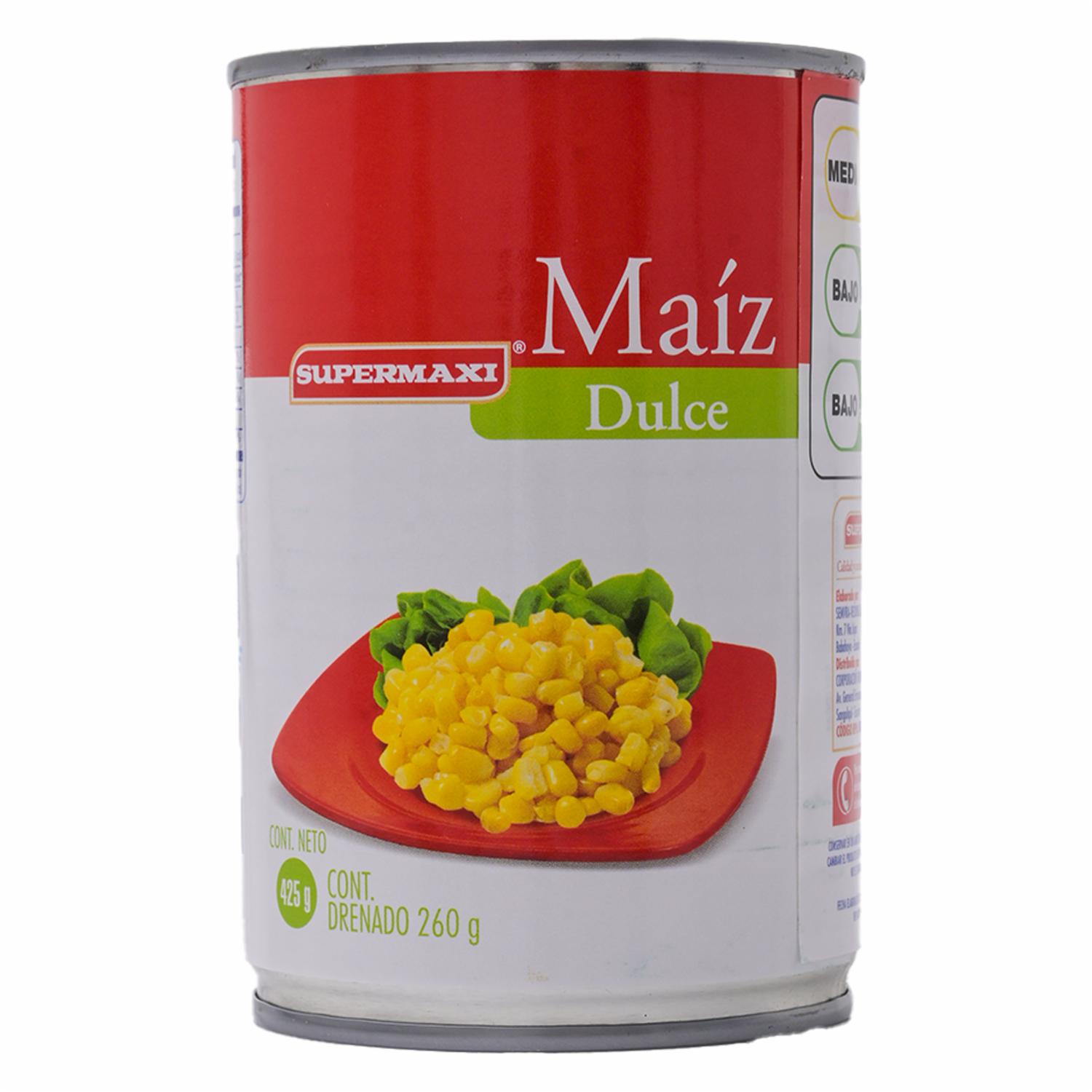 Maíz Dulce SUPERMAXI Lata