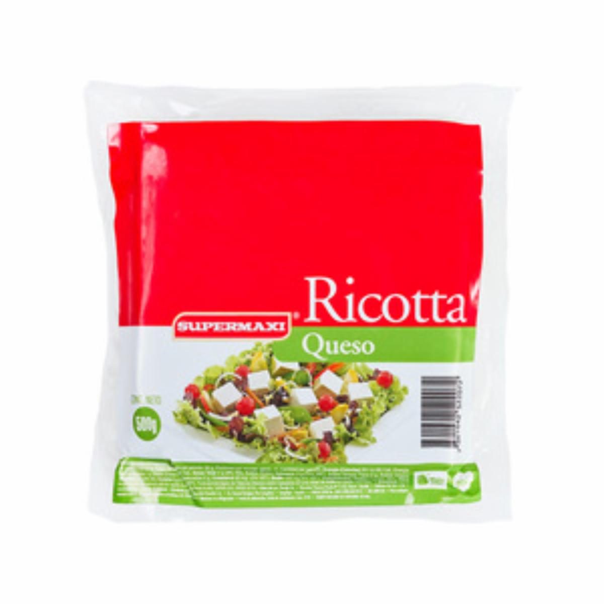 Queso Ricotta SUPERMAXI 500 G