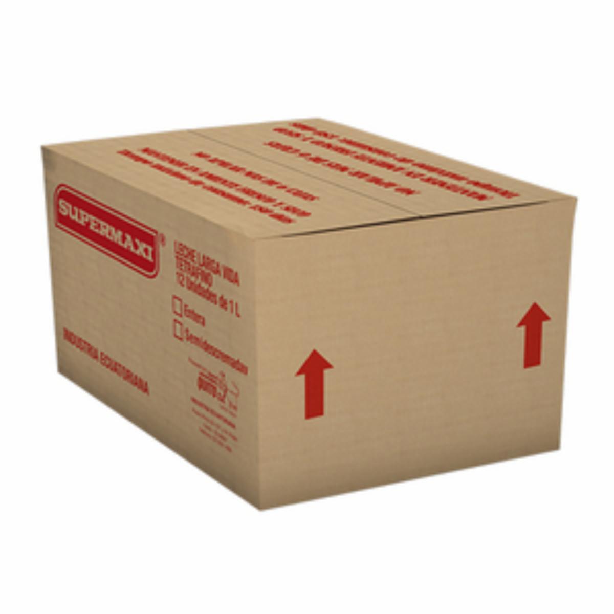 Leche Entera Larga Vida SUPERMAXI 12×1000 Ml