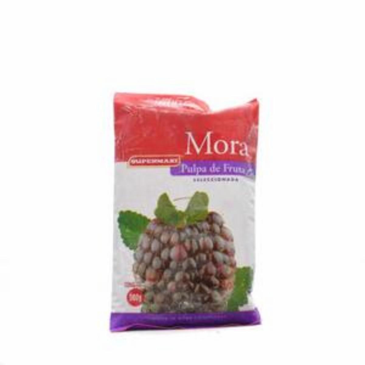 Pulpa De Mora Congelada SUPERMAXI 500 G