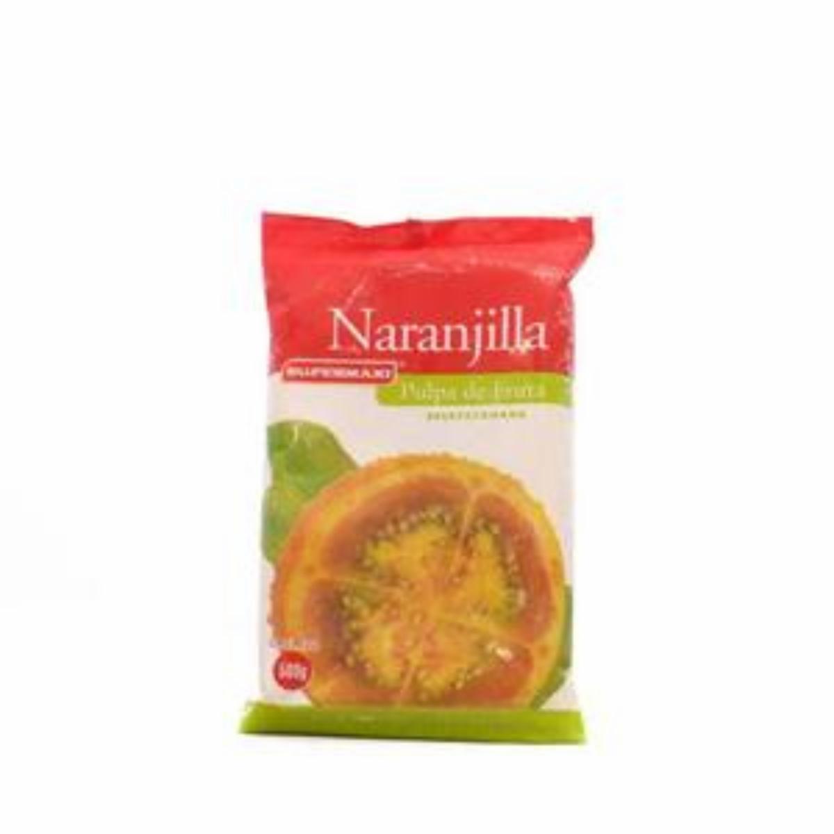 Pulpa De Naranjilla Congelada SUPERMAXI 500 G