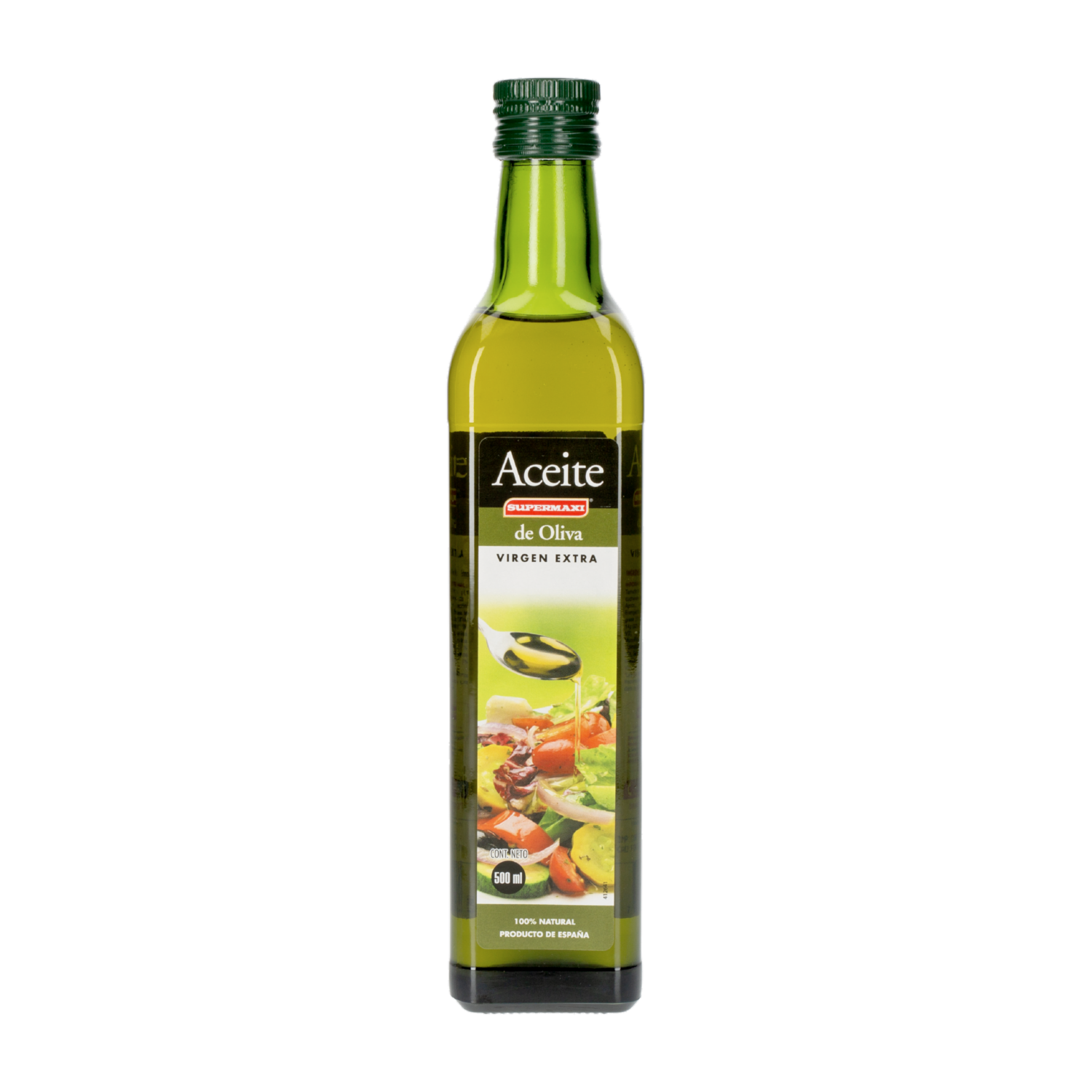 Aceite De Oliva Extra Virgen SUPERMAXI 500 Ml